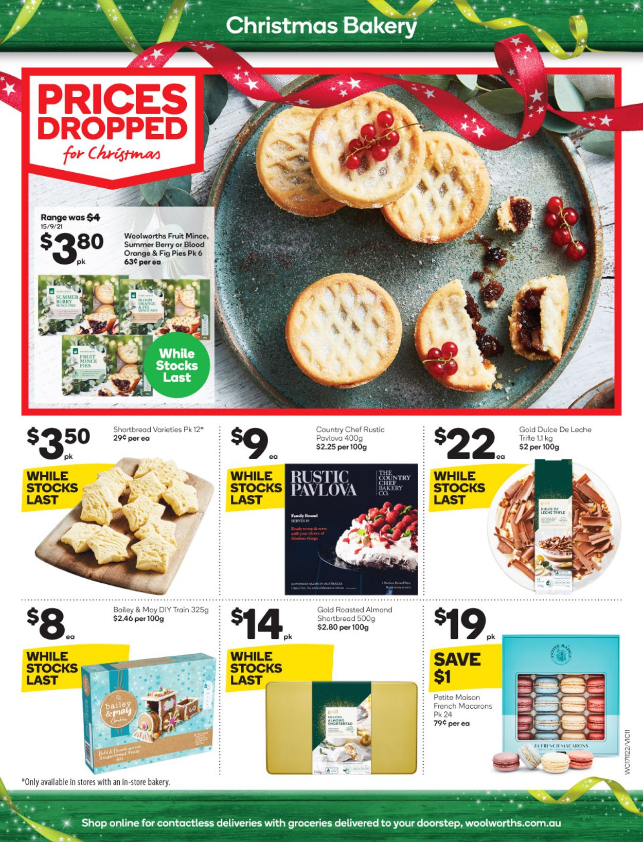 Woolworths HOLIDAYS 2021 Catalogue - 17/11-23/11/2021 (Page 11)