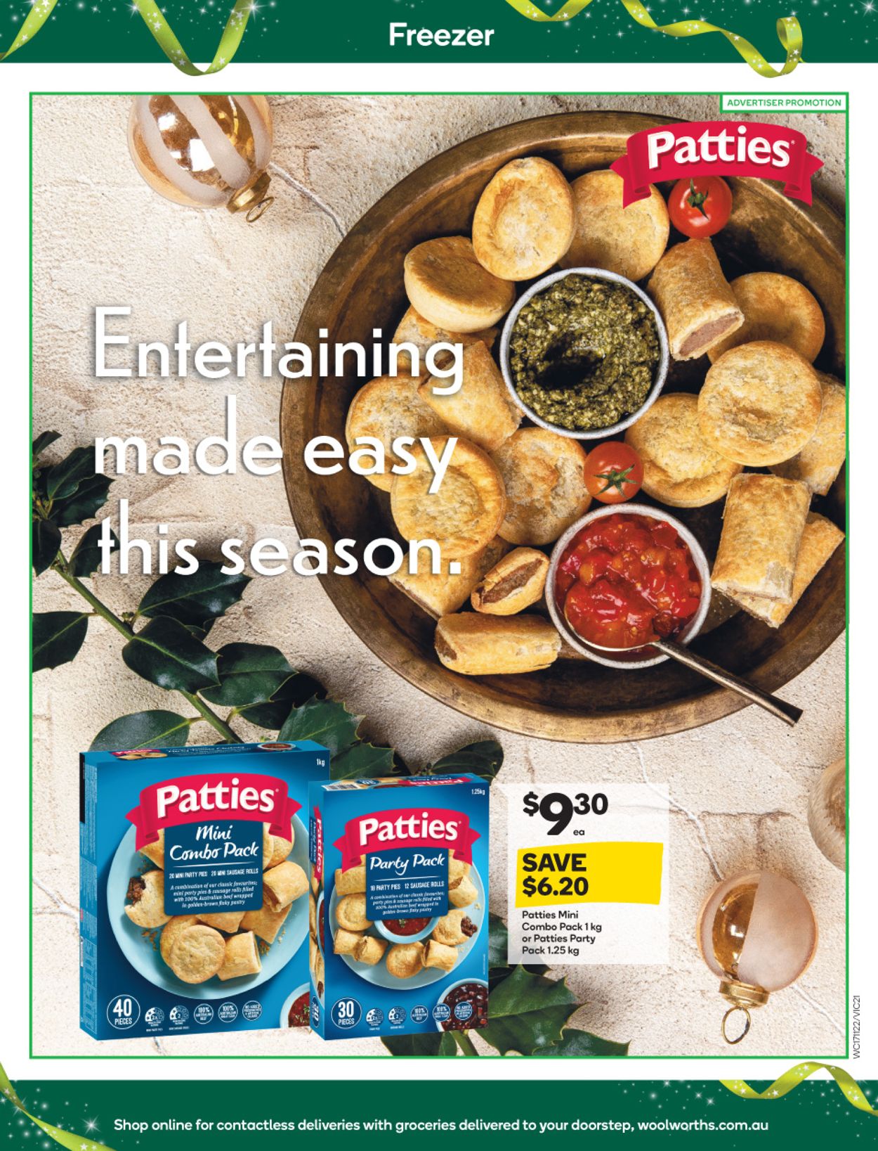 Woolworths HOLIDAYS 2021 Catalogue - 17/11-23/11/2021 (Page 21)