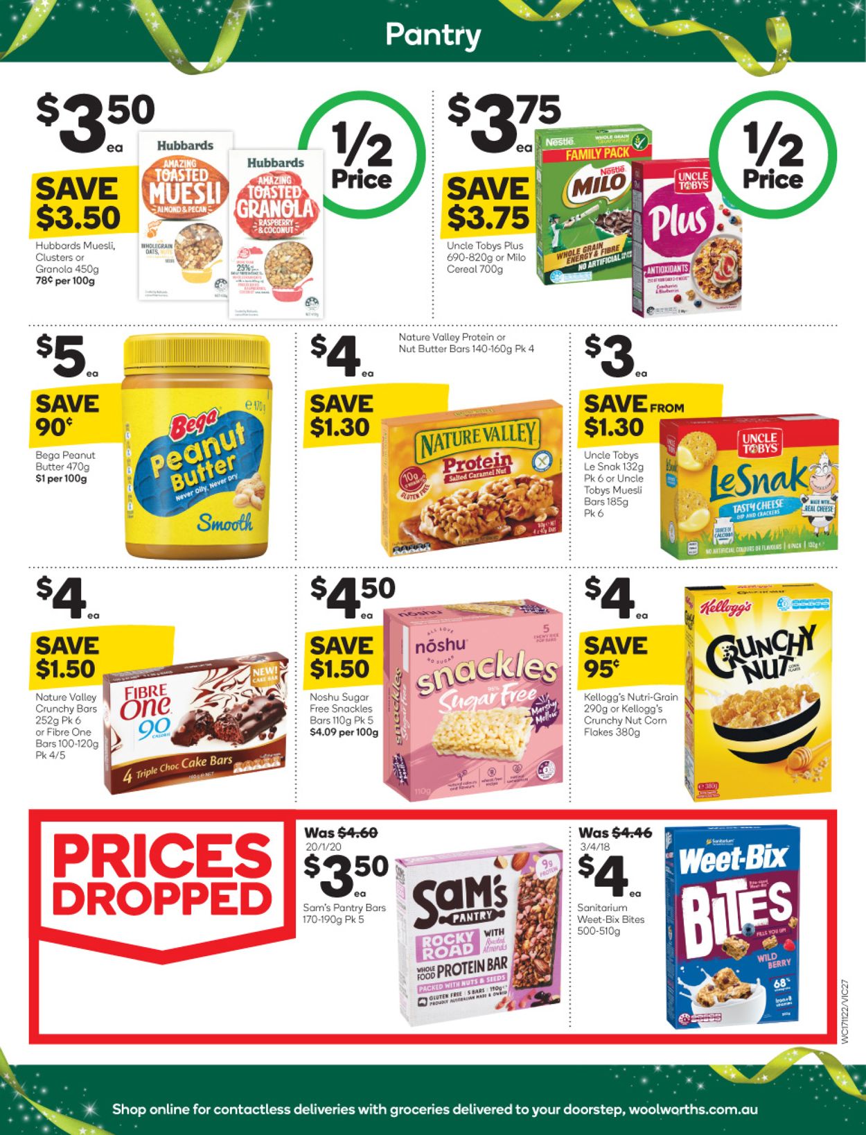 Woolworths HOLIDAYS 2021 Catalogue - 17/11-23/11/2021 (Page 27)
