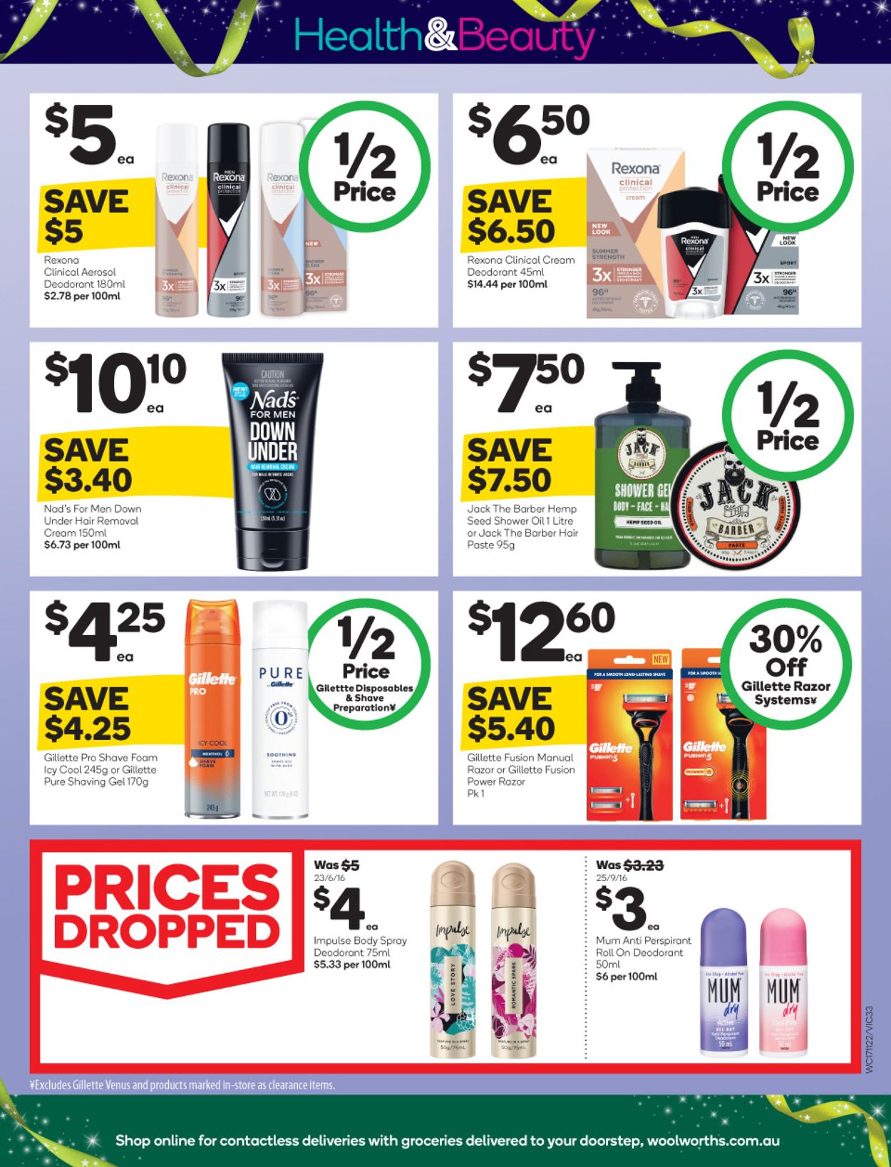 Woolworths HOLIDAYS 2021 Catalogue - 17/11-23/11/2021 (Page 33)