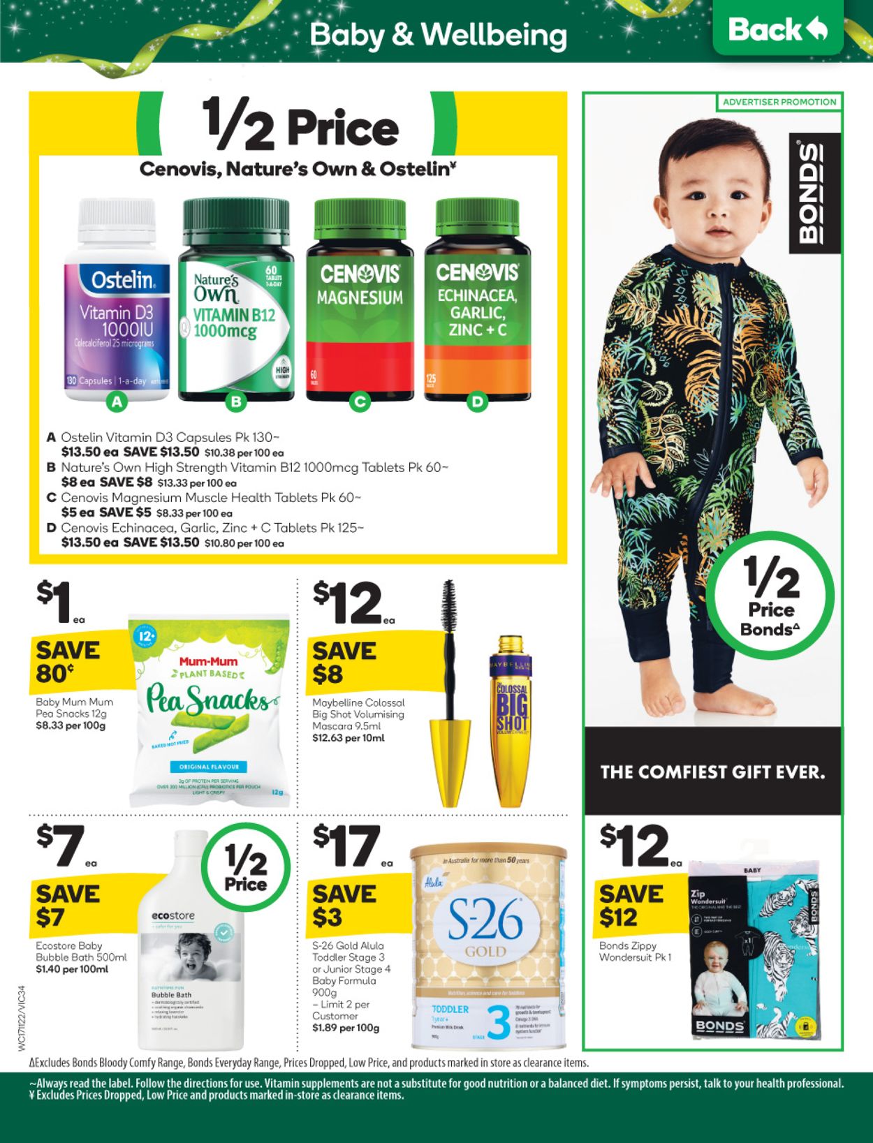 Woolworths HOLIDAYS 2021 Catalogue - 17/11-23/11/2021 (Page 34)