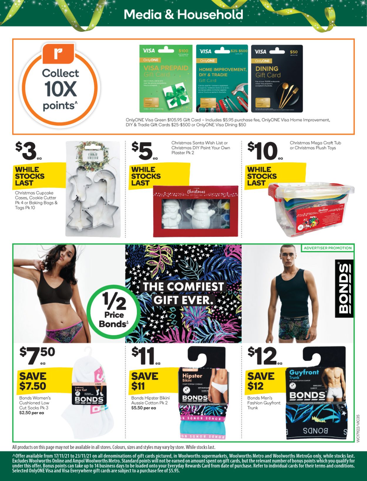 Woolworths HOLIDAYS 2021 Catalogue - 17/11-23/11/2021 (Page 35)