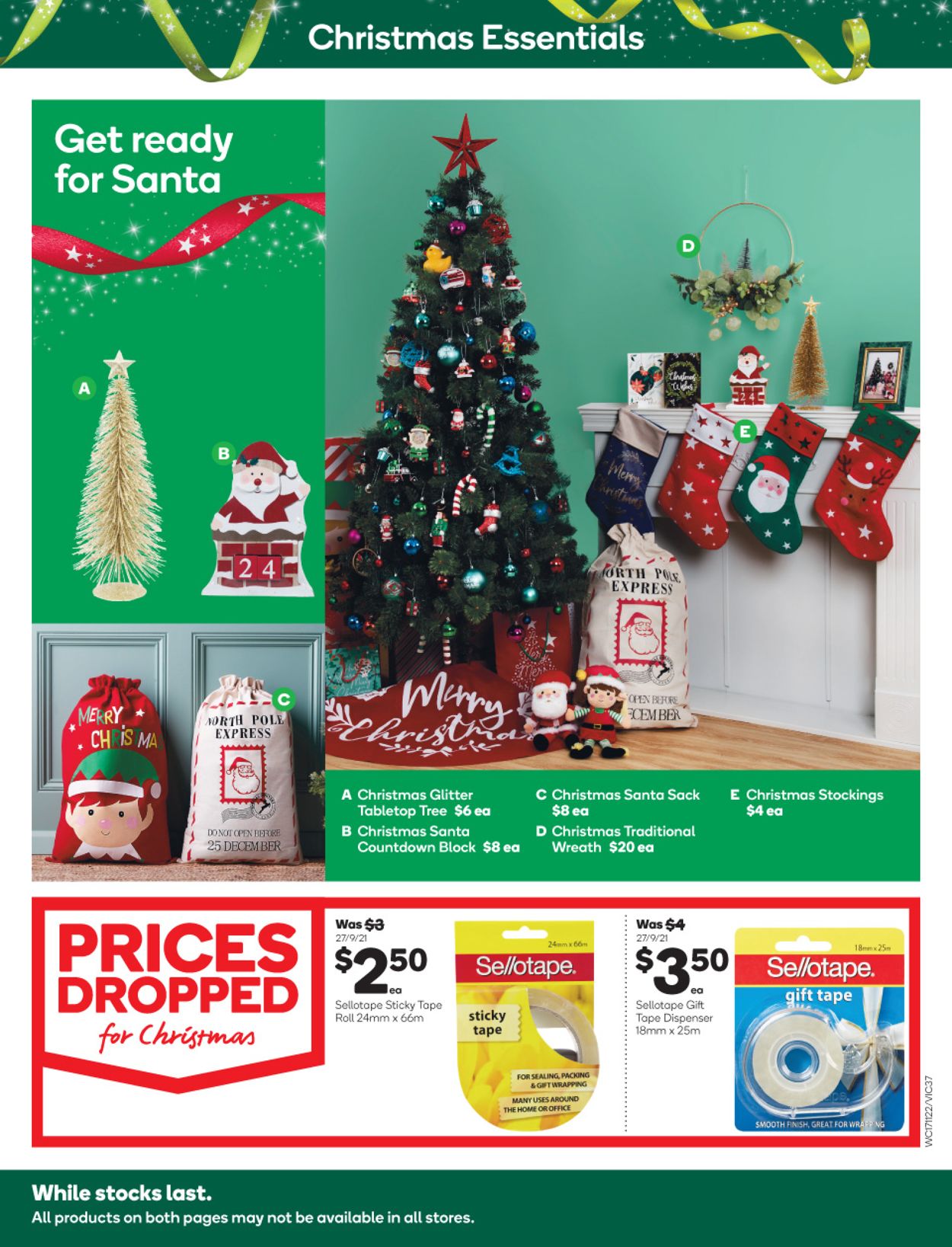 Woolworths HOLIDAYS 2021 Catalogue - 17/11-23/11/2021 (Page 37)