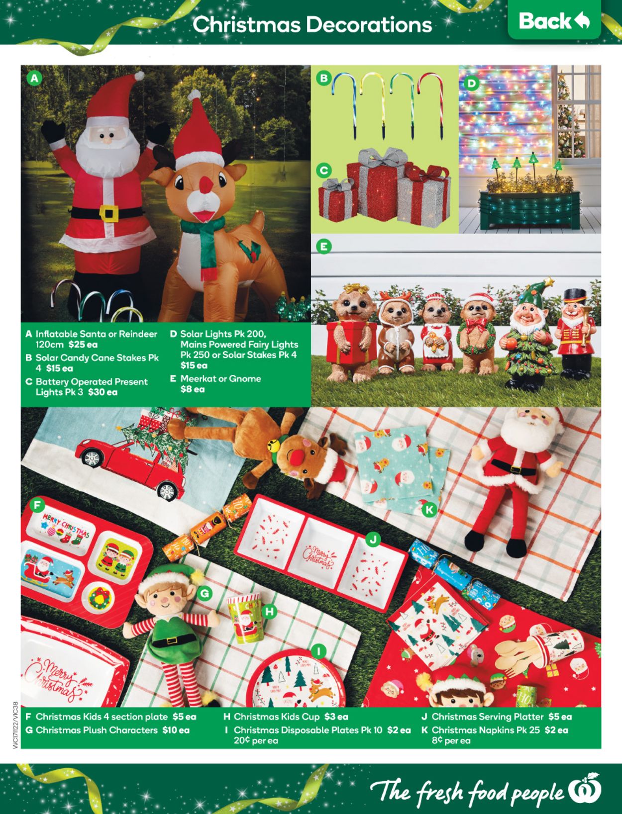 Woolworths HOLIDAYS 2021 Catalogue - 17/11-23/11/2021 (Page 38)