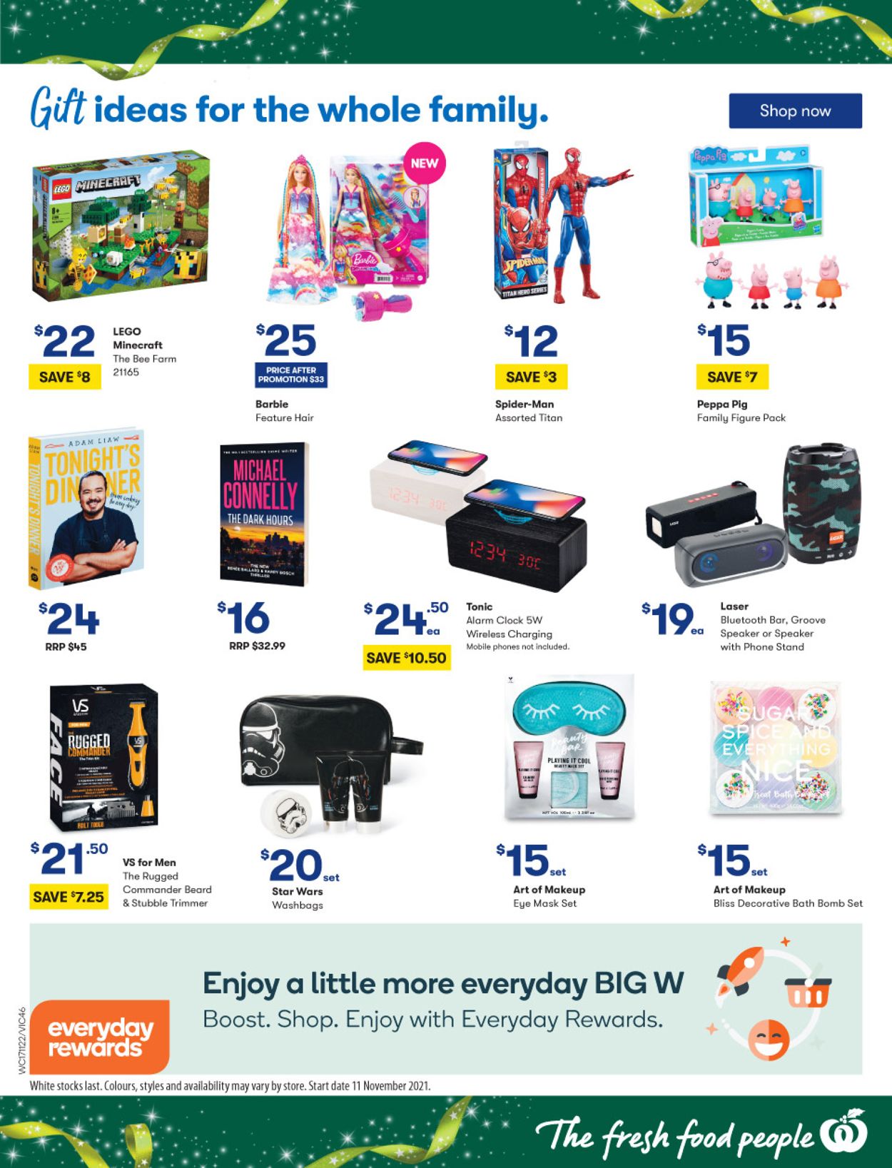Woolworths HOLIDAYS 2021 Catalogue - 17/11-23/11/2021 (Page 44)