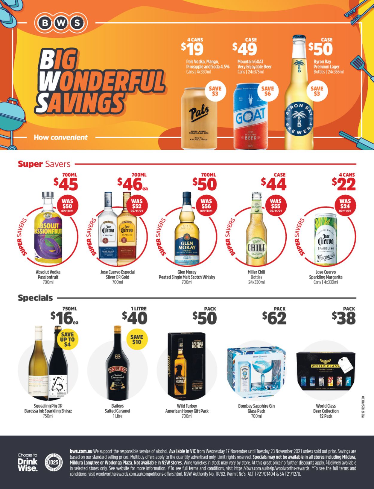 Woolworths HOLIDAYS 2021 Catalogue - 17/11-23/11/2021 (Page 45)