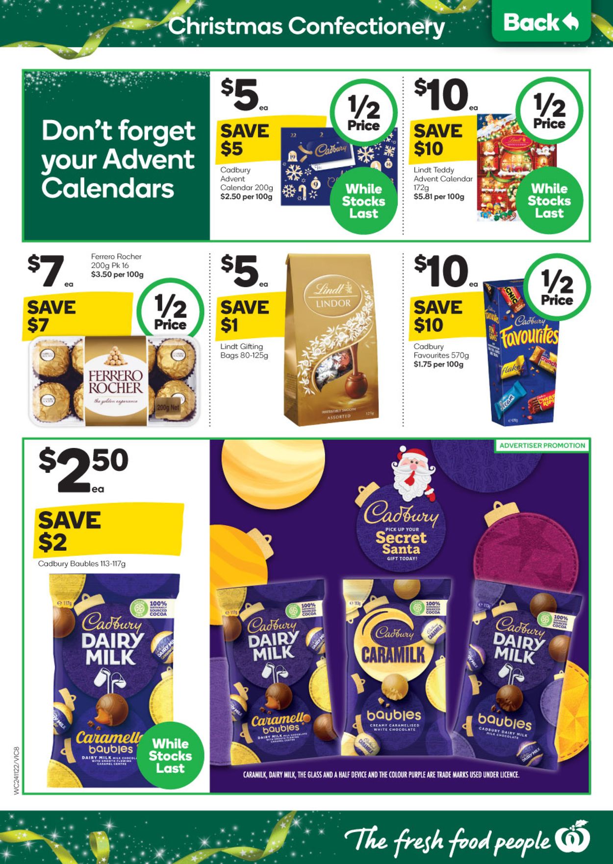 Woolworths BLACK FRIDAY 2021 Catalogue - 24/11-30/11/2021 (Page 8)
