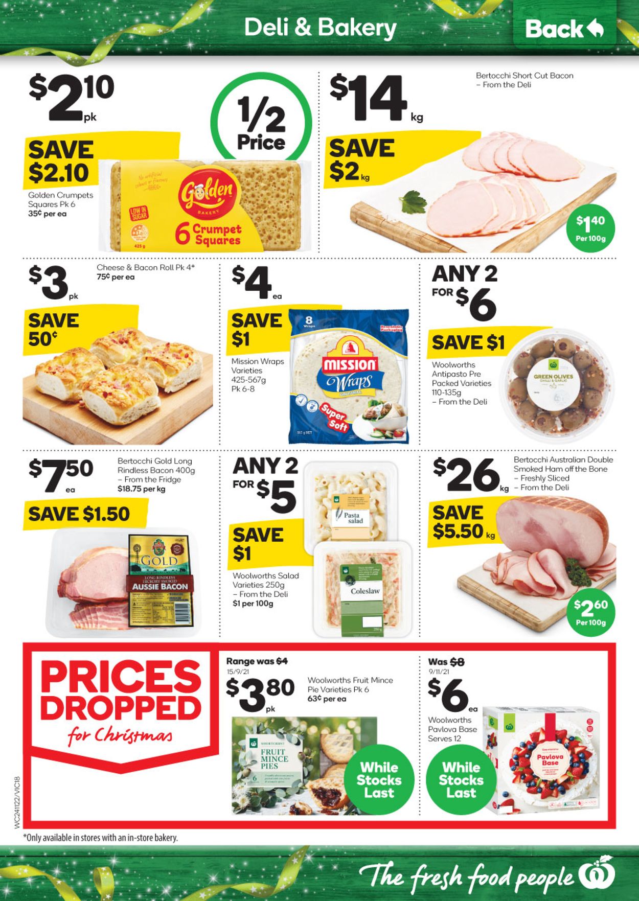Woolworths BLACK FRIDAY 2021 Catalogue - 24/11-30/11/2021 (Page 18)