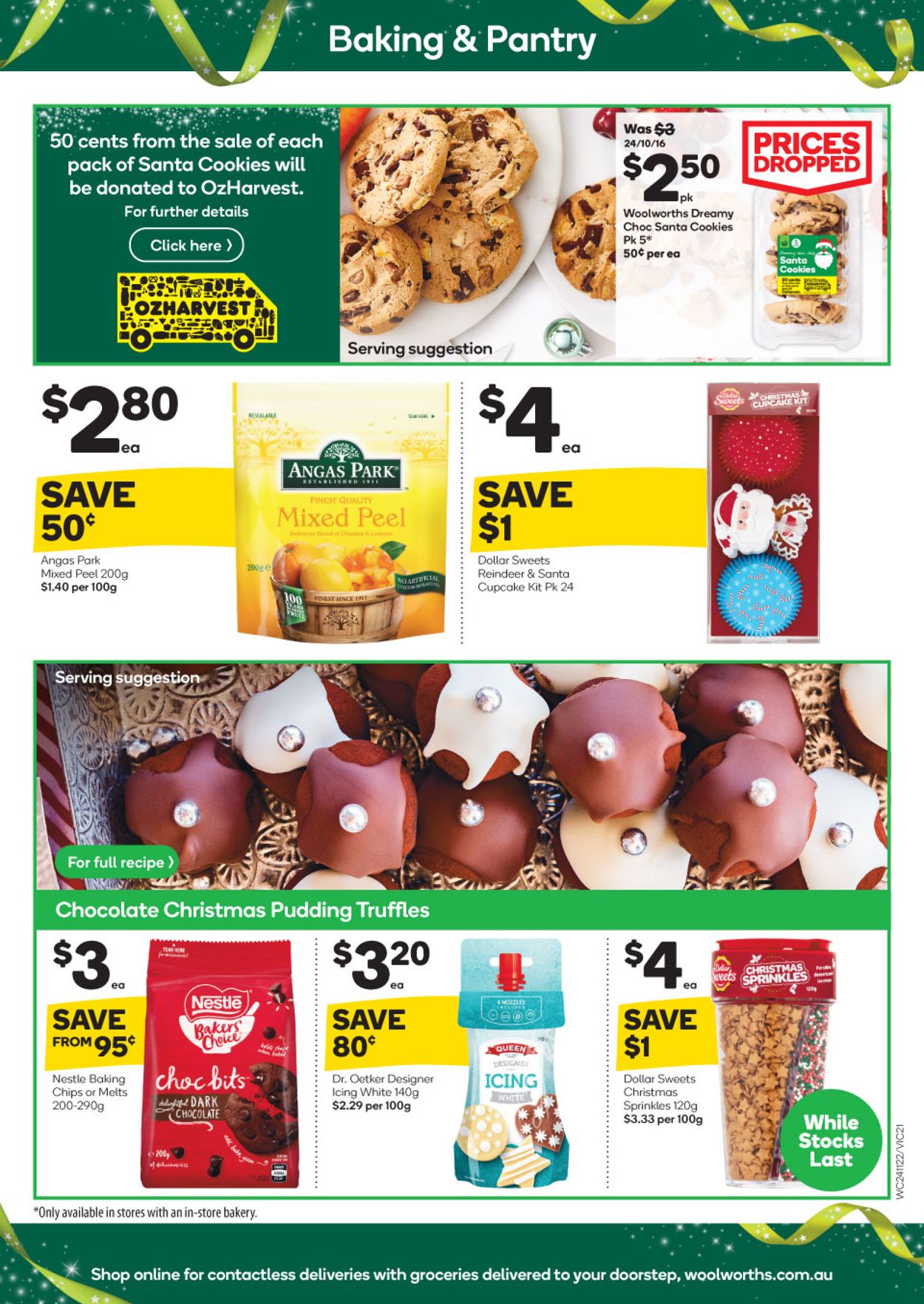 Woolworths BLACK FRIDAY 2021 Catalogue - 24/11-30/11/2021 (Page 21)