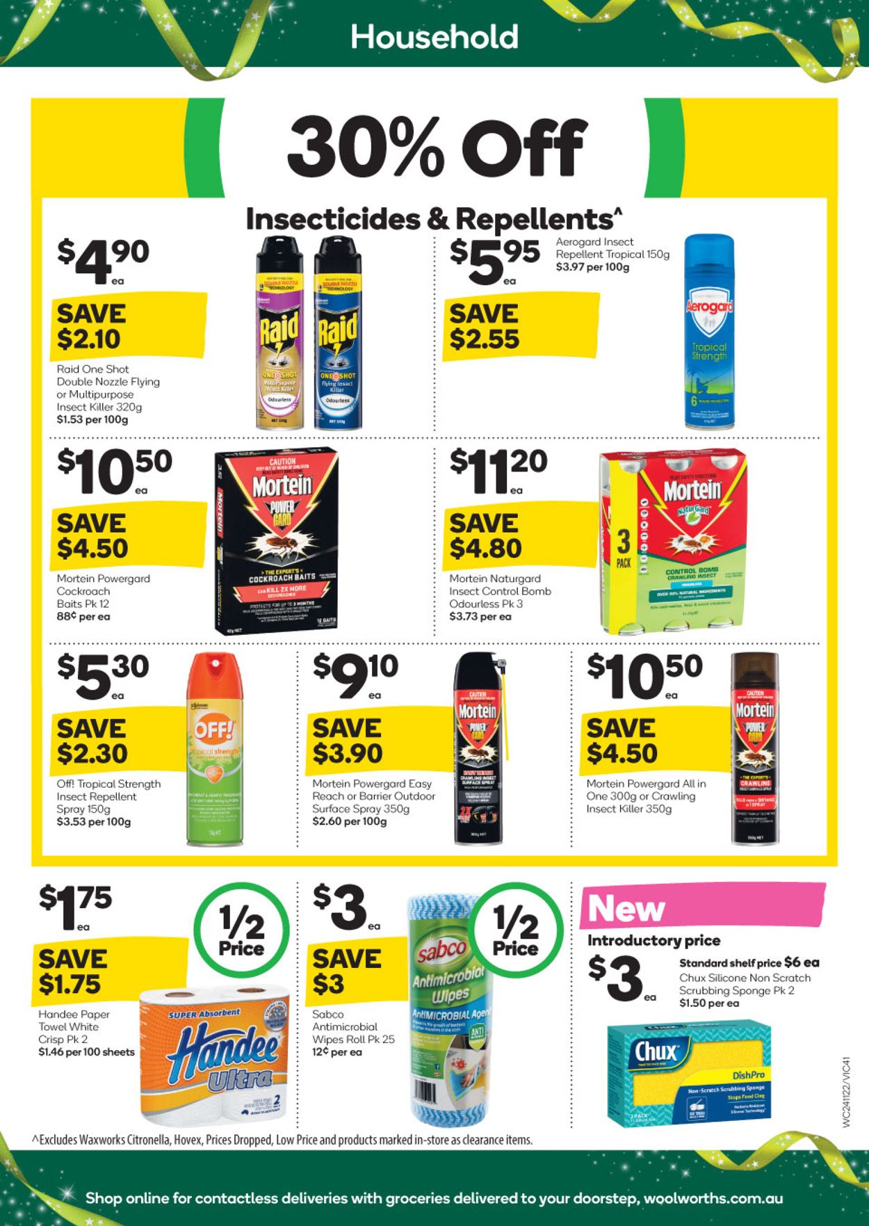 Woolworths BLACK FRIDAY 2021 Catalogue - 24/11-30/11/2021 (Page 41)