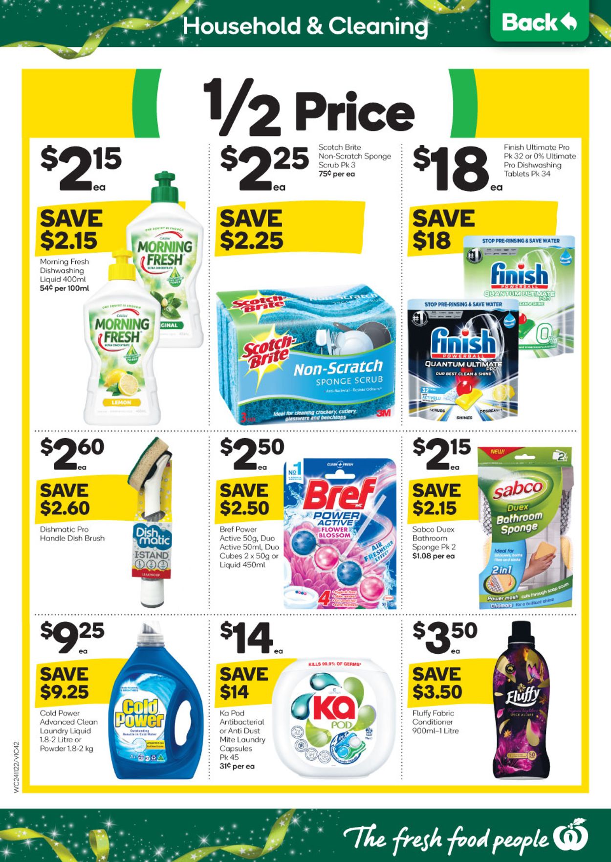 Woolworths BLACK FRIDAY 2021 Catalogue - 24/11-30/11/2021 (Page 42)