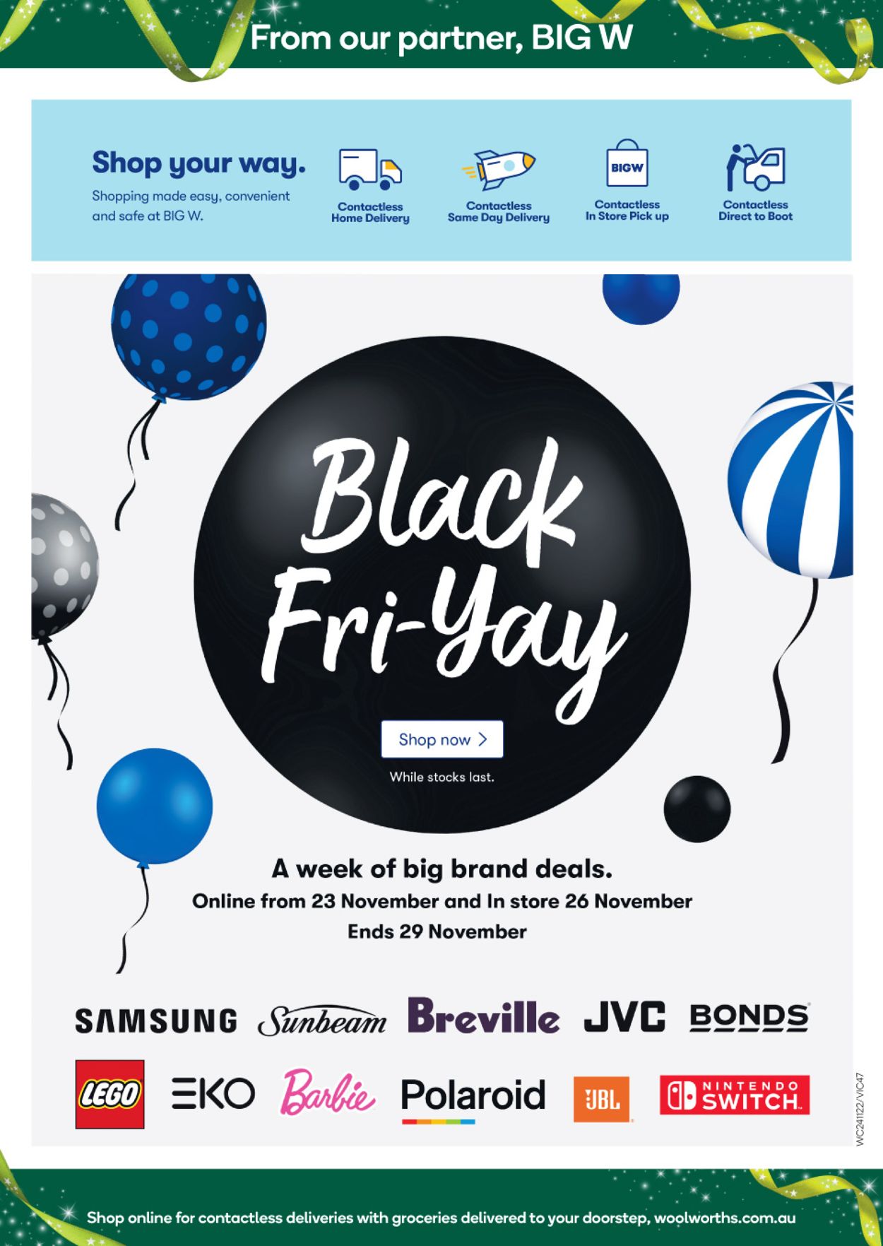 Woolworths BLACK FRIDAY 2021 Catalogue - 24/11-30/11/2021 (Page 47)