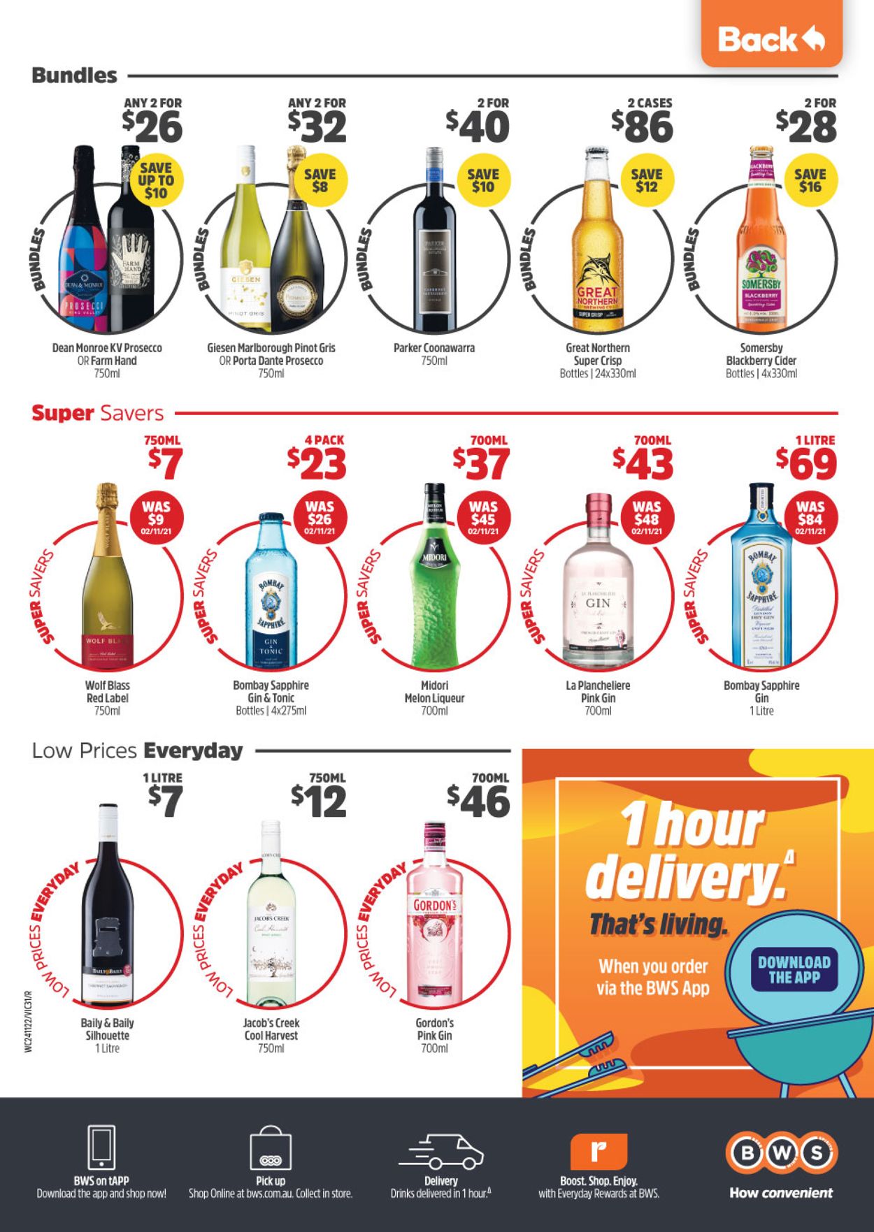 Woolworths BLACK FRIDAY 2021 Catalogue - 24/11-30/11/2021 (Page 50)