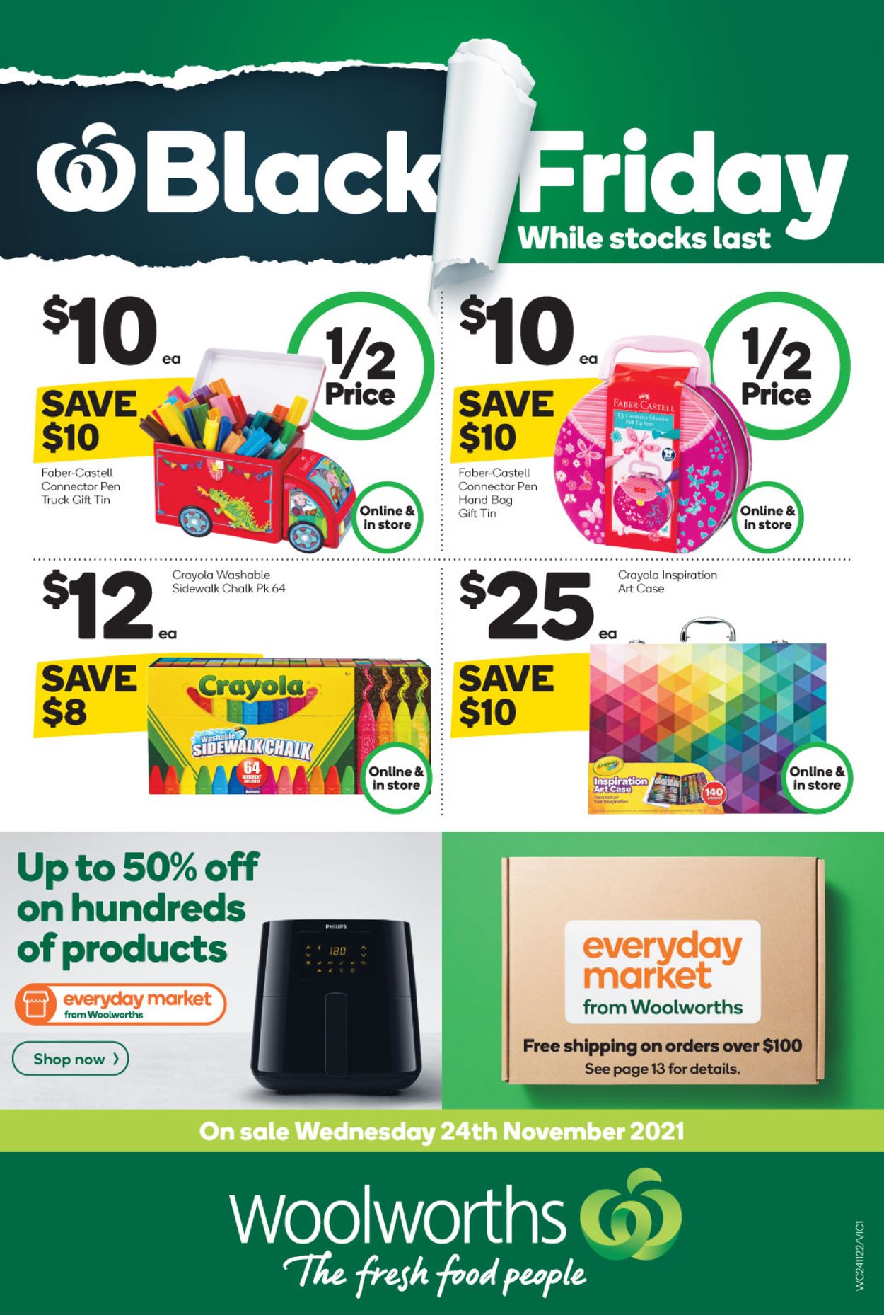 Woolworths BLACK FRIDAY 2021 Catalogue - 24/11-30/11/2021