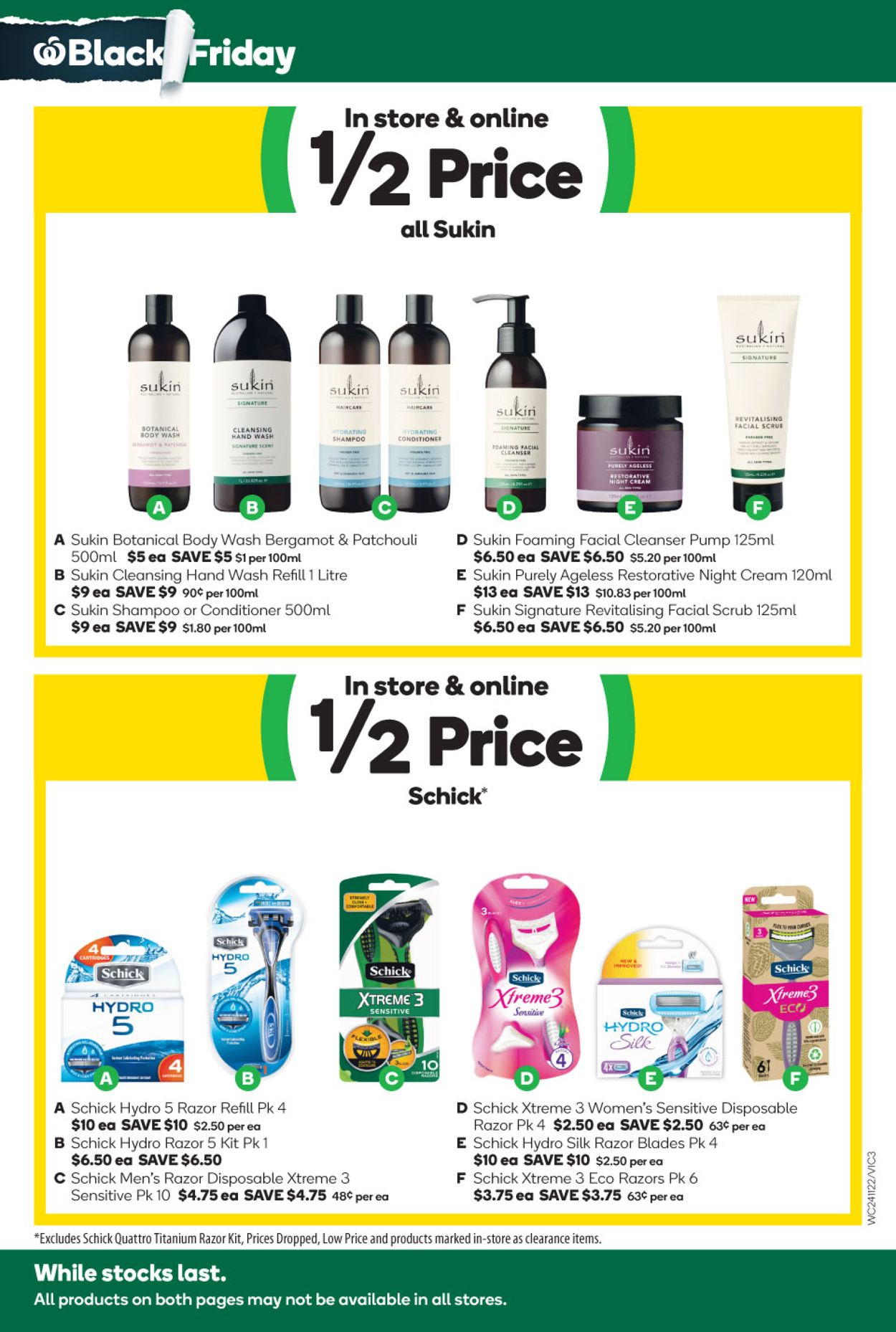 Woolworths BLACK FRIDAY 2021 Catalogue - 24/11-30/11/2021 (Page 3)