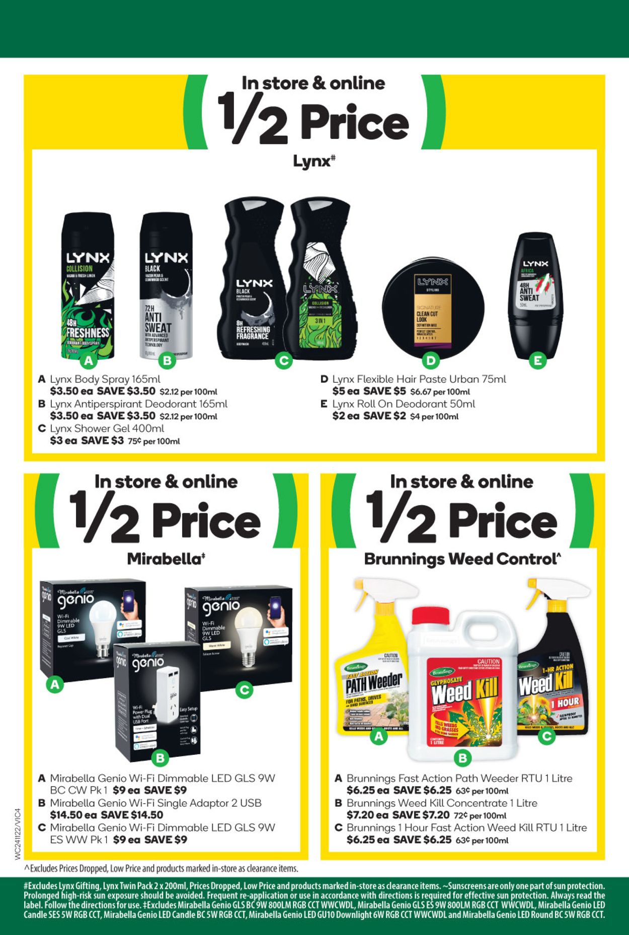 Woolworths BLACK FRIDAY 2021 Catalogue - 24/11-30/11/2021 (Page 4)