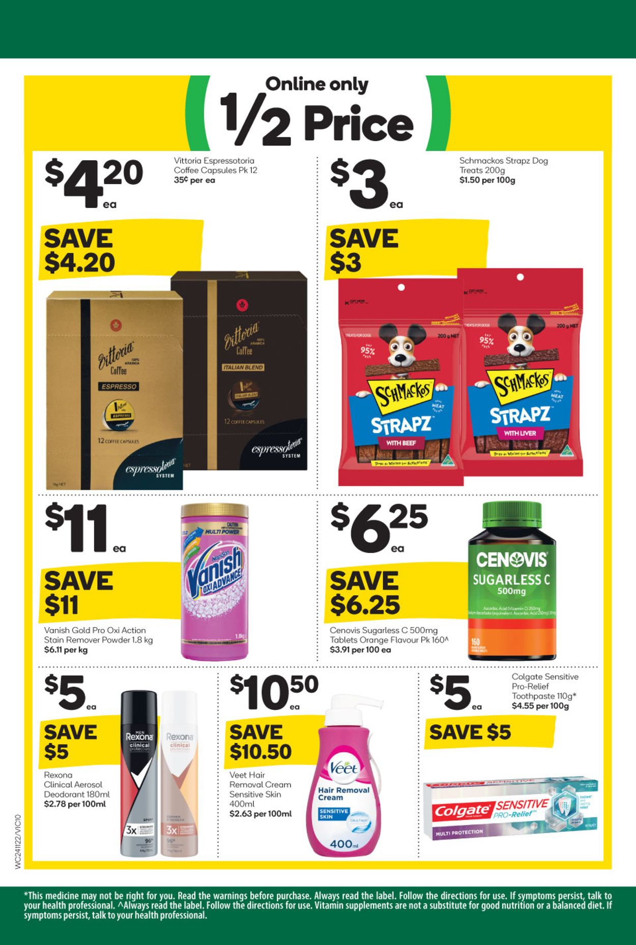 Woolworths BLACK FRIDAY 2021 Catalogue - 24/11-30/11/2021 (Page 10)