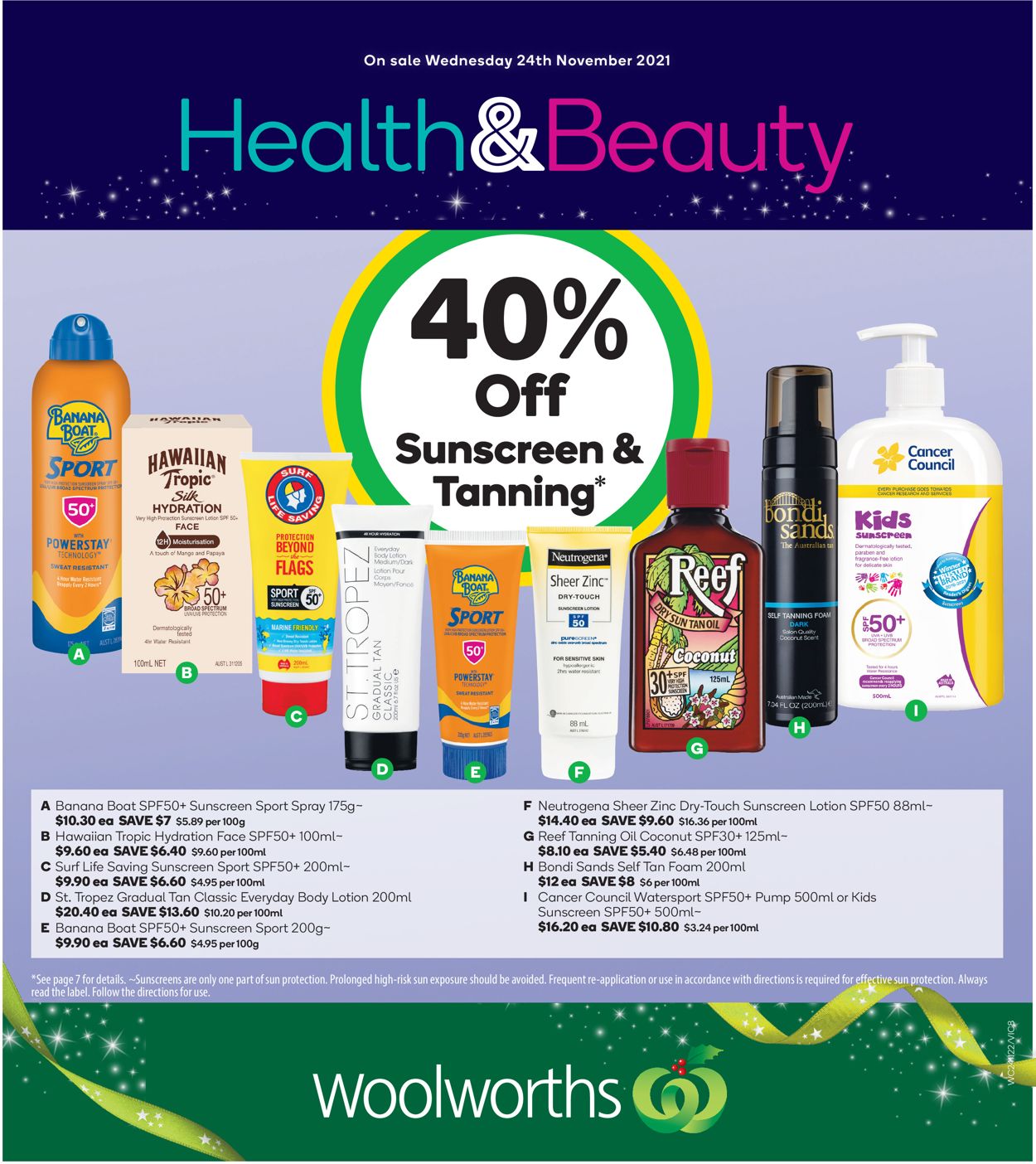Woolworths HOLIDAYS 2021 Catalogue - 24/11-30/11/2021 (Page 2)