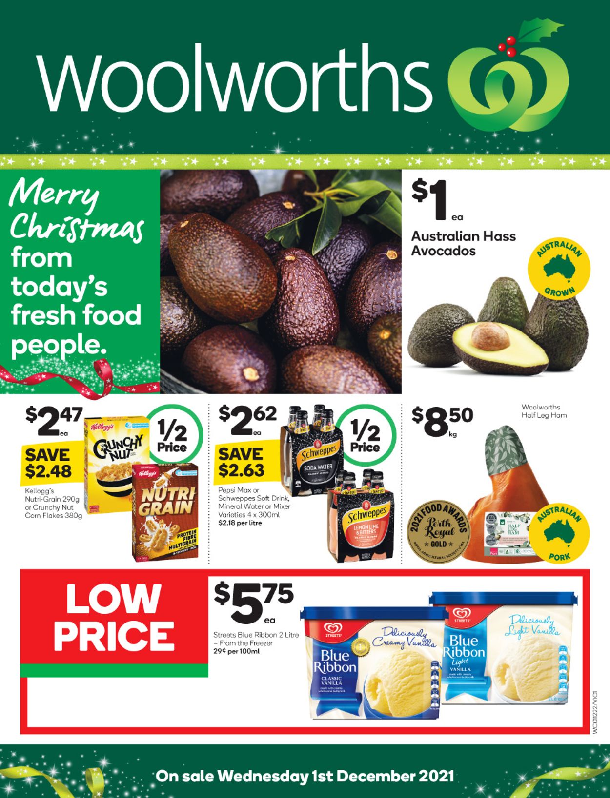 Woolworths HOLIDAYS 2021 Catalogue - 01/12-07/12/2021