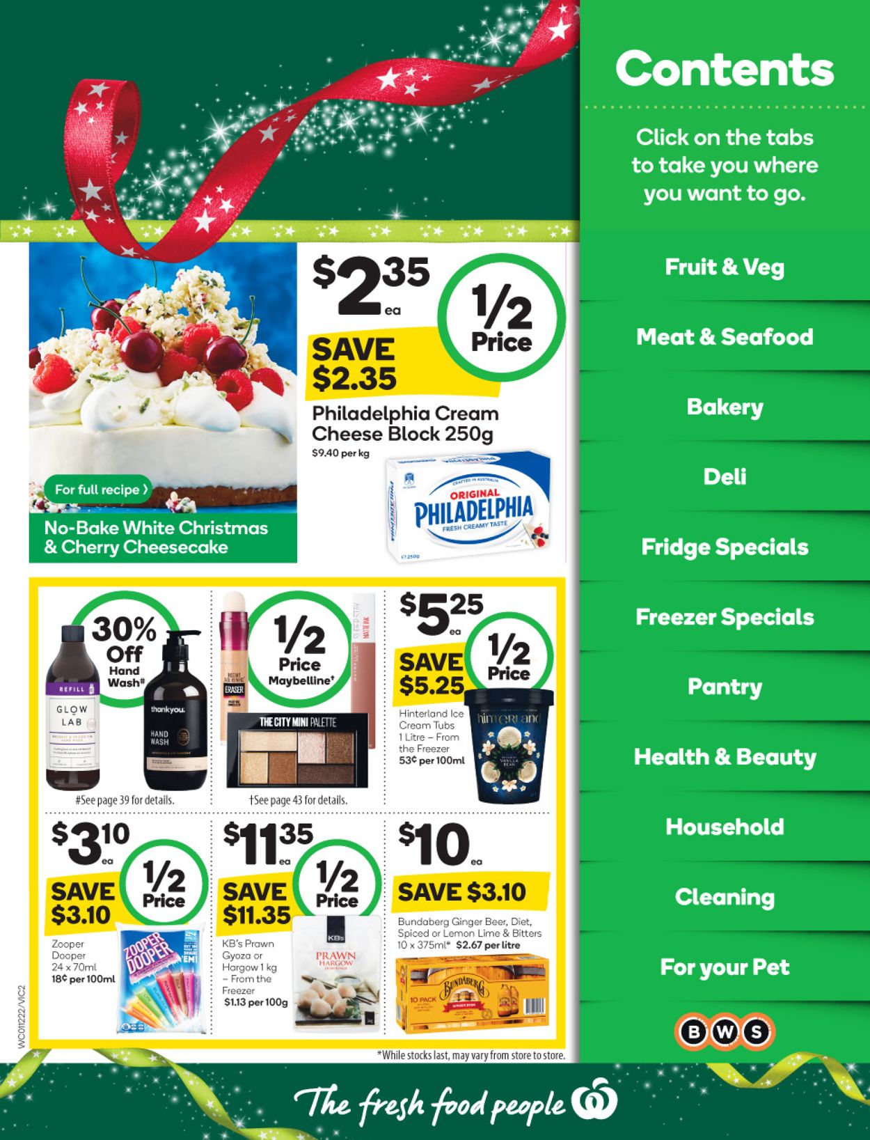 Woolworths HOLIDAYS 2021 Catalogue - 01/12-07/12/2021 (Page 2)