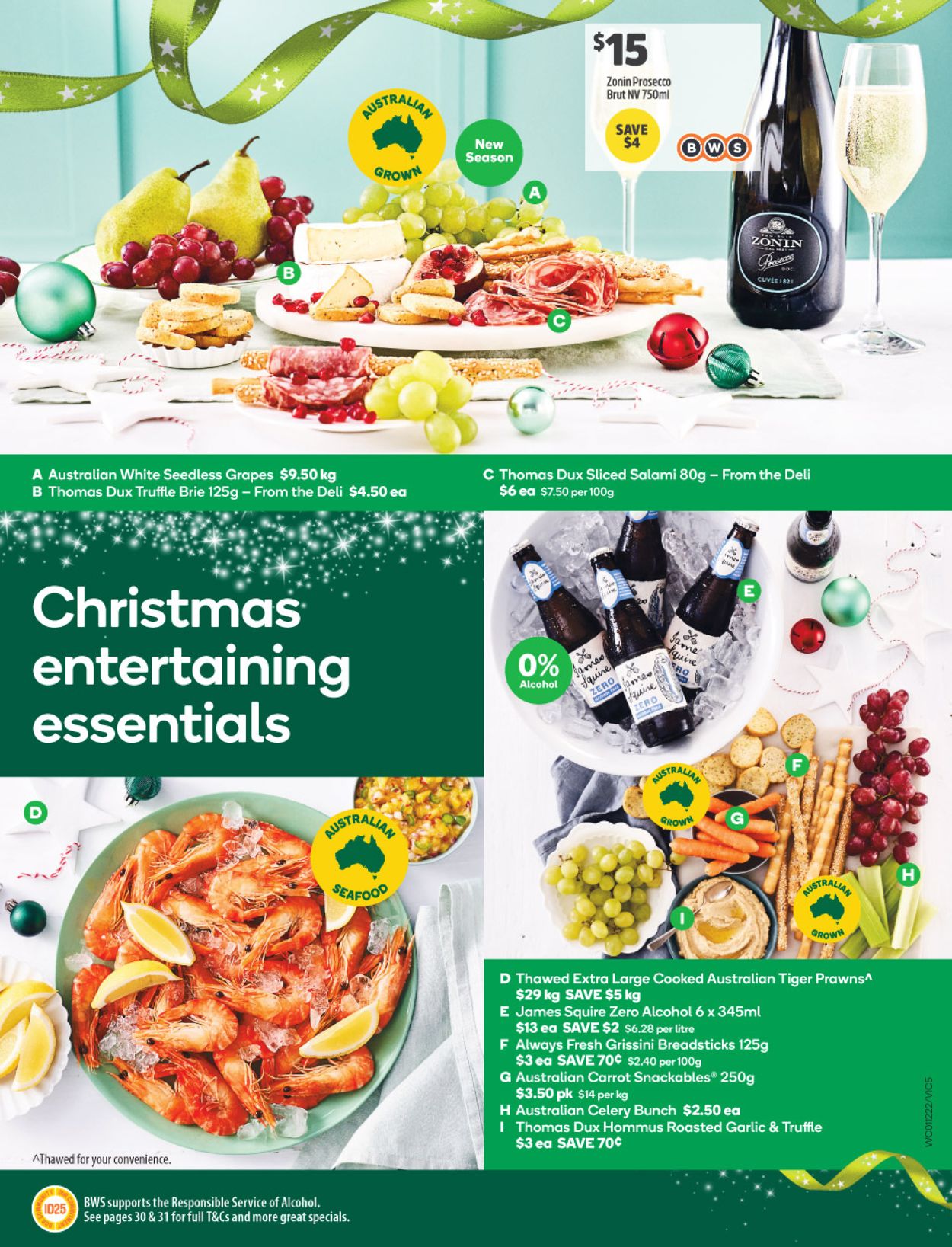 Woolworths HOLIDAYS 2021 Catalogue - 01/12-07/12/2021 (Page 5)
