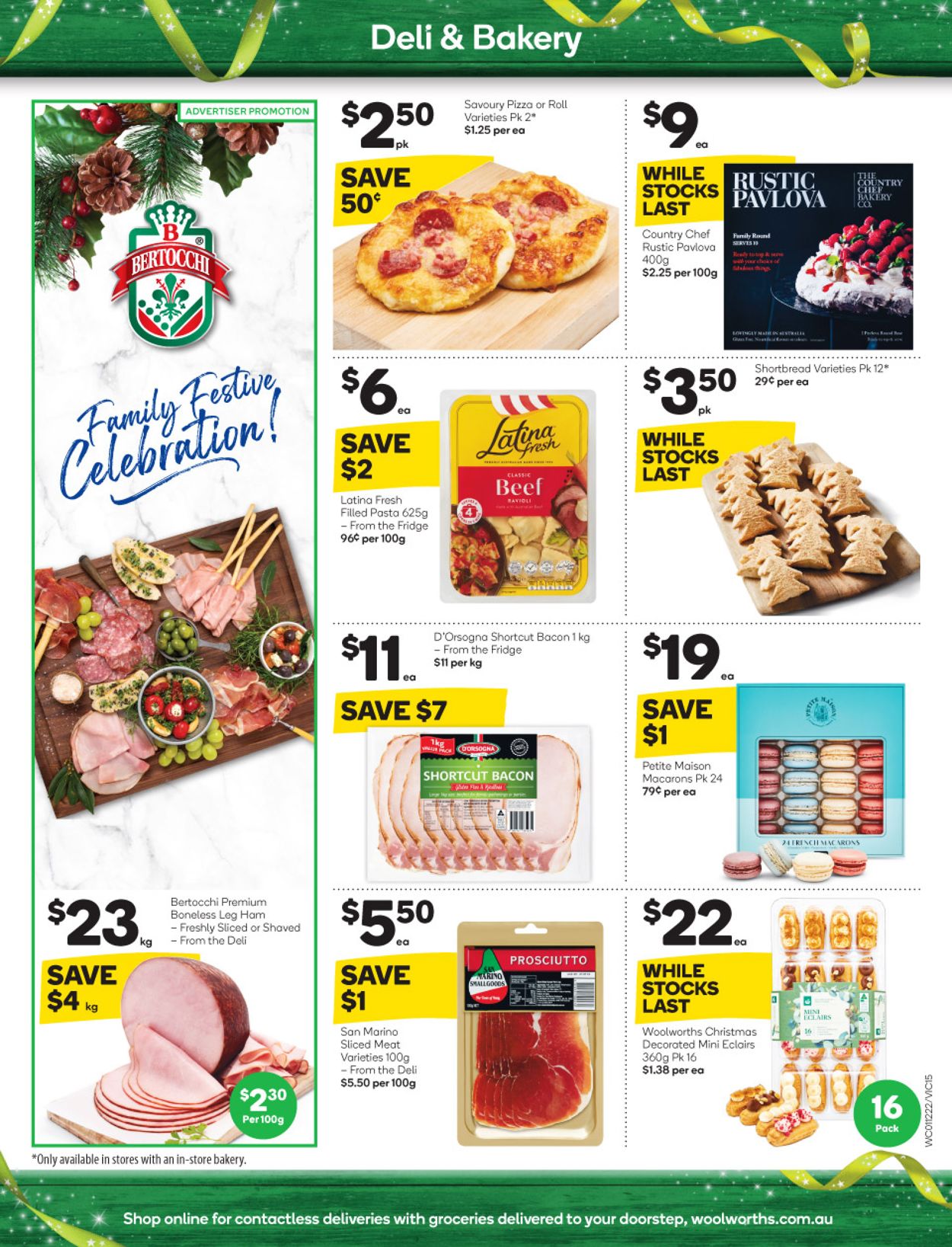 Woolworths HOLIDAYS 2021 Catalogue - 01/12-07/12/2021 (Page 15)