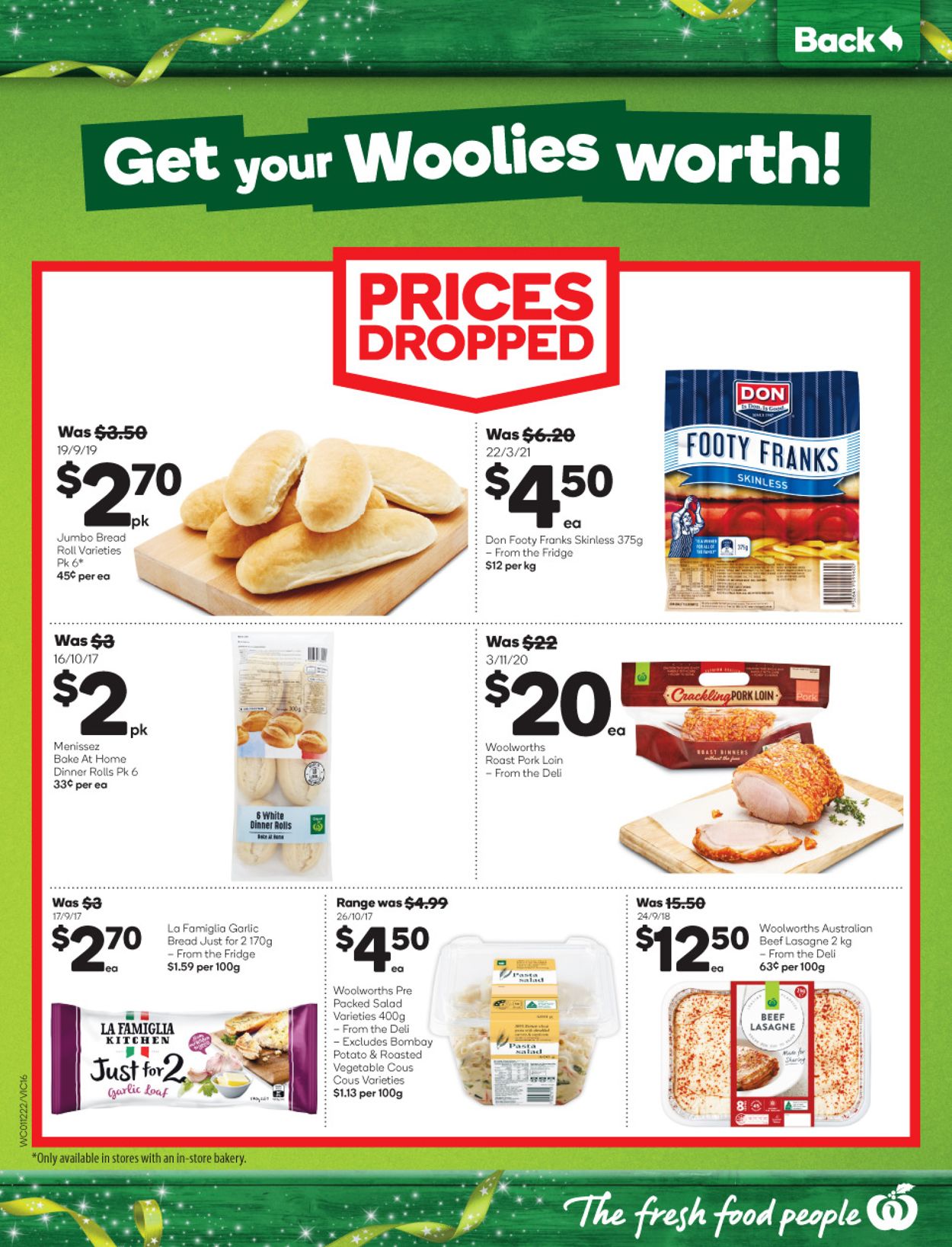 Woolworths HOLIDAYS 2021 Catalogue - 01/12-07/12/2021 (Page 16)