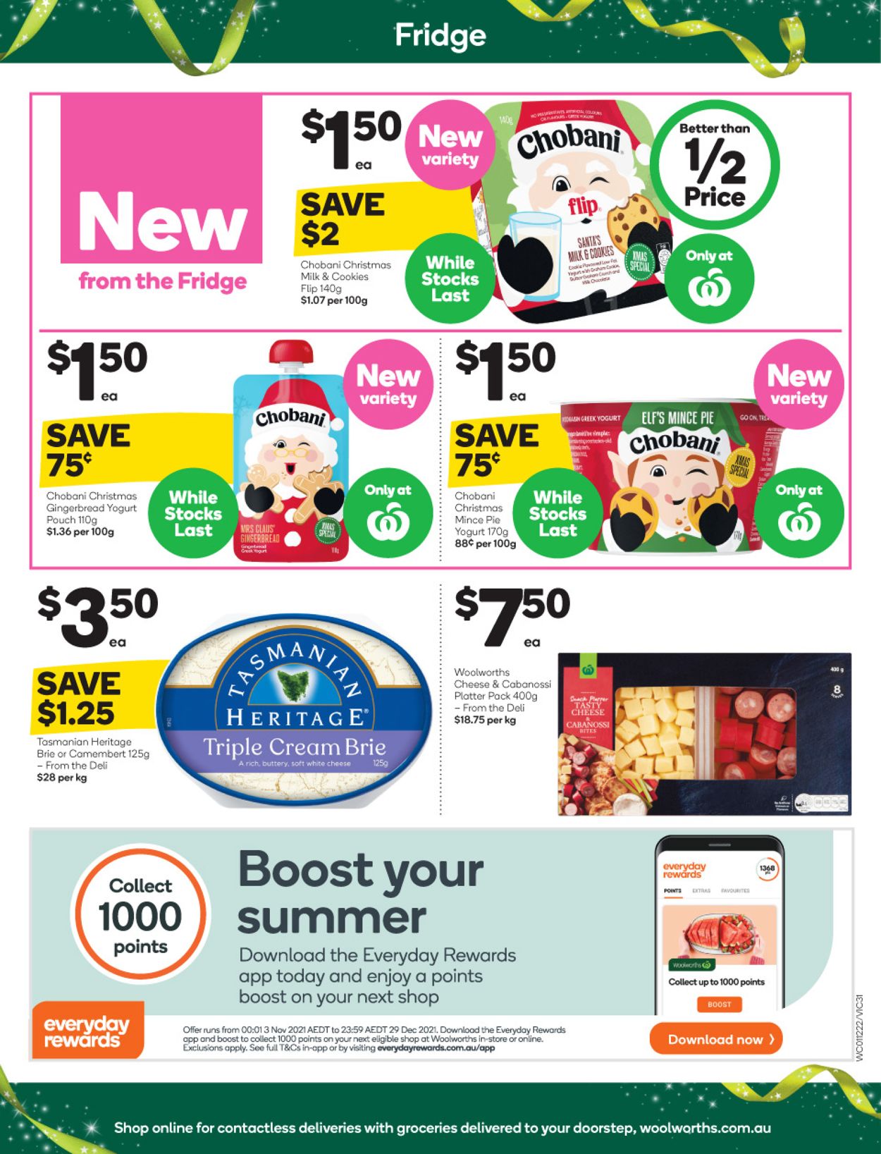 Woolworths HOLIDAYS 2021 Catalogue - 01/12-07/12/2021 (Page 31)
