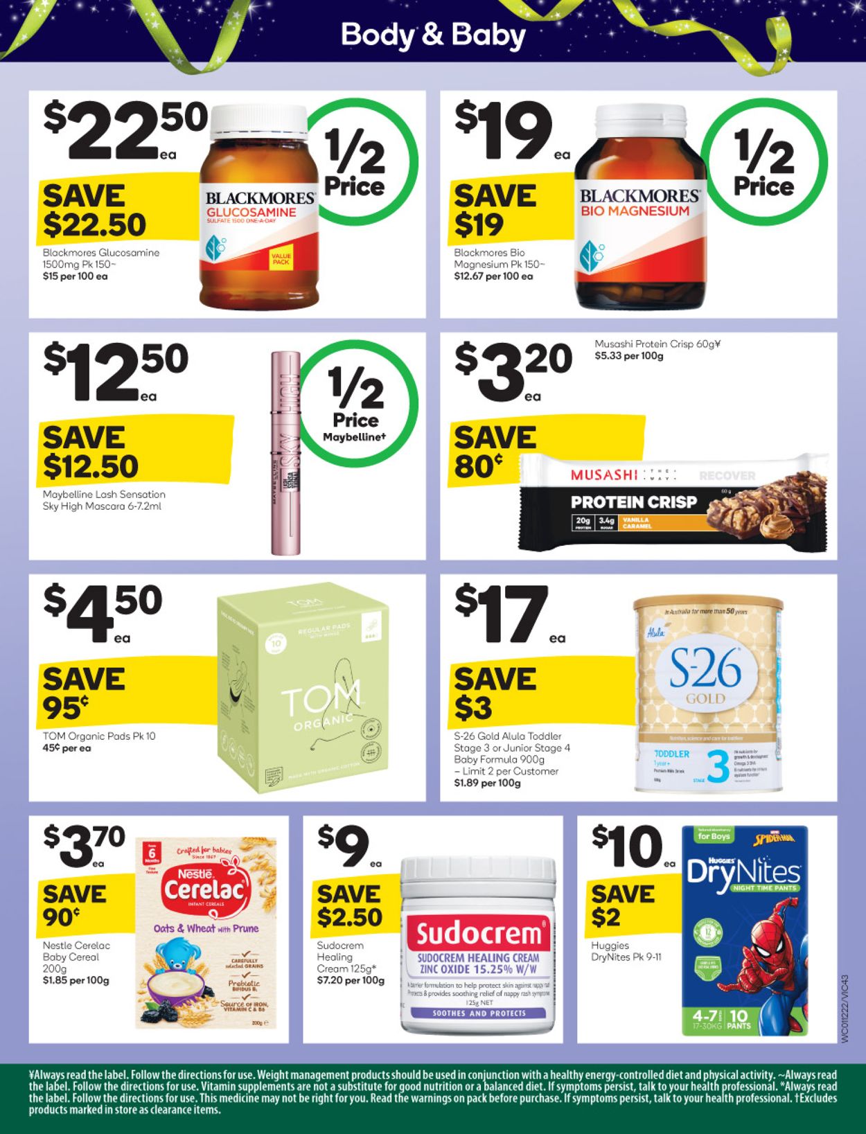 Woolworths HOLIDAYS 2021 Catalogue - 01/12-07/12/2021 (Page 43)