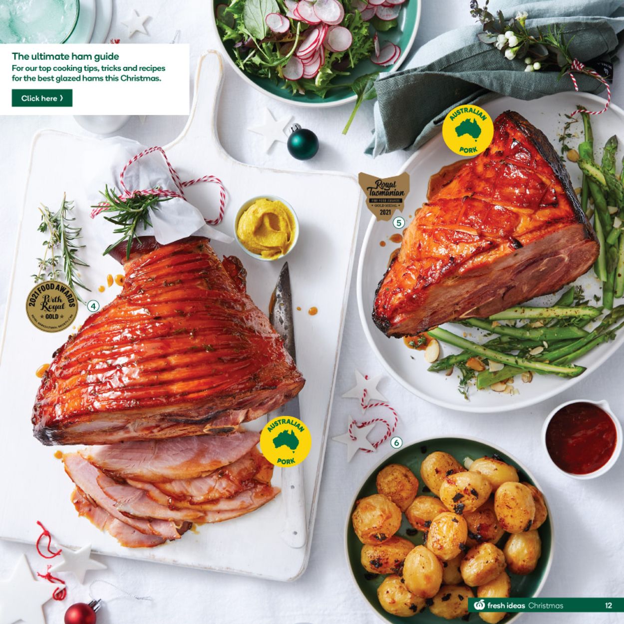 Woolworths HOLIDAYS 2021 Catalogue - 01/12-07/12/2021 (Page 12)