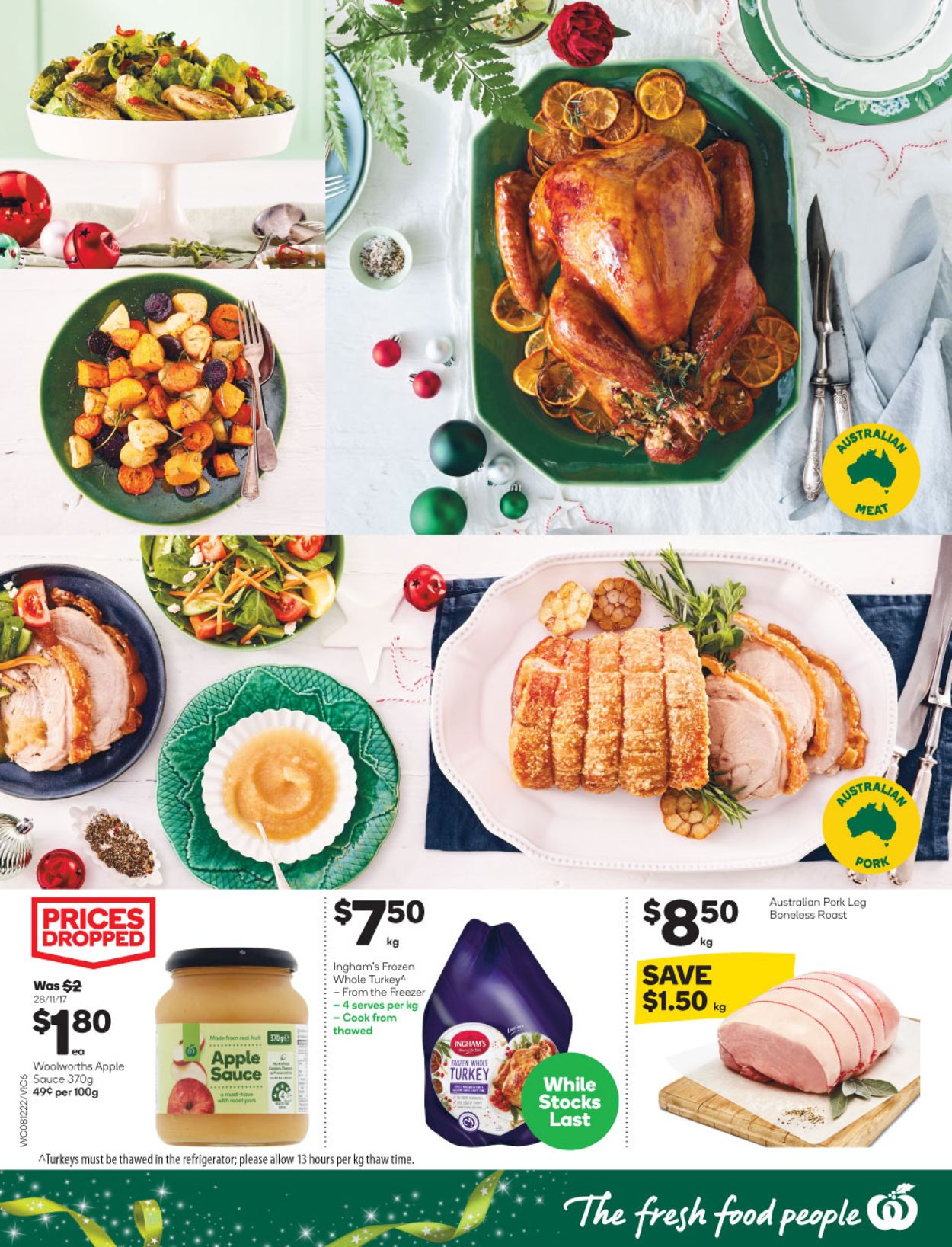 Woolworths HOLIDAYS 2021 Catalogue - 08/12-14/12/2021 (Page 6)