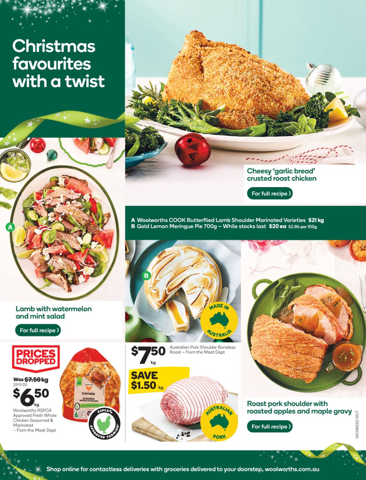 Woolworths HOLIDAYS 2021 Catalogue - 08/12-14/12/2021 (Page 7)