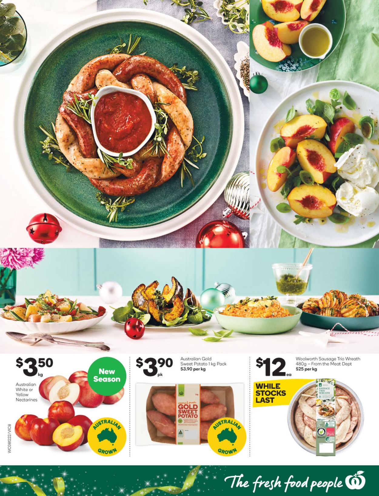 Woolworths HOLIDAYS 2021 Catalogue - 08/12-14/12/2021 (Page 8)