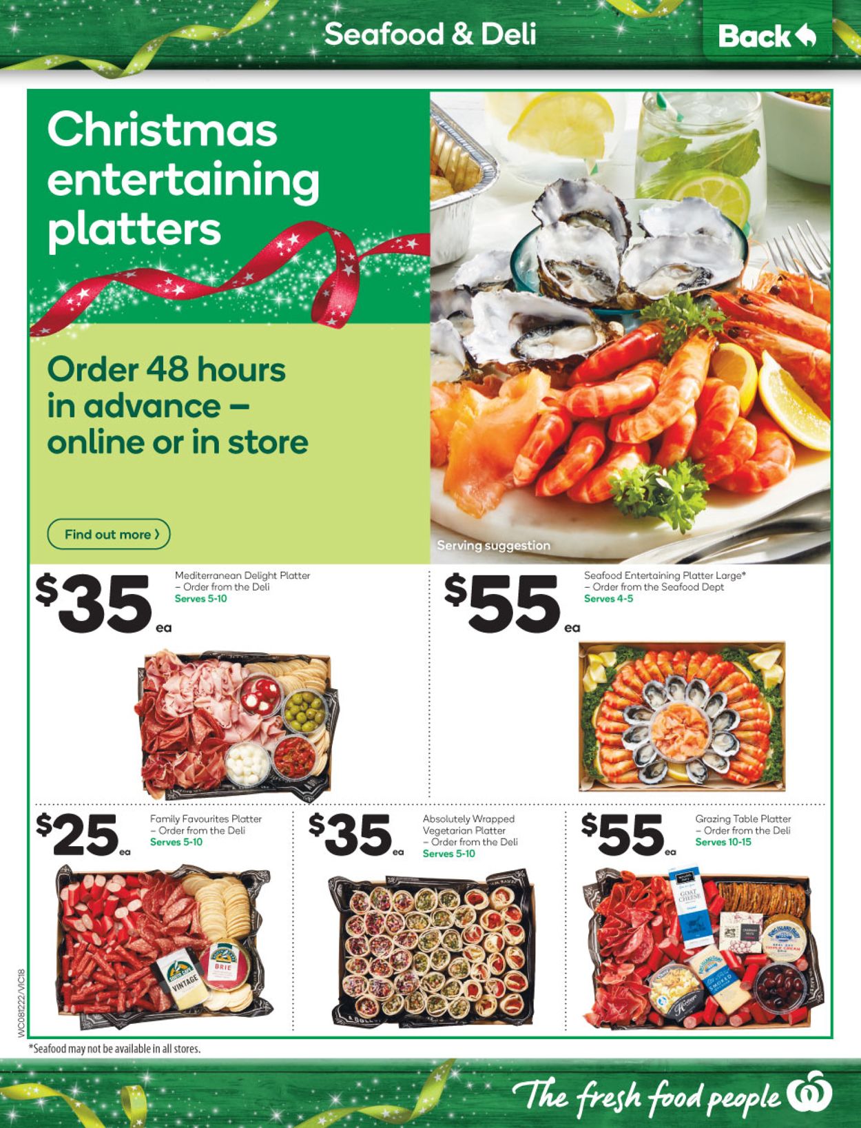 Woolworths HOLIDAYS 2021 Catalogue - 08/12-14/12/2021 (Page 18)
