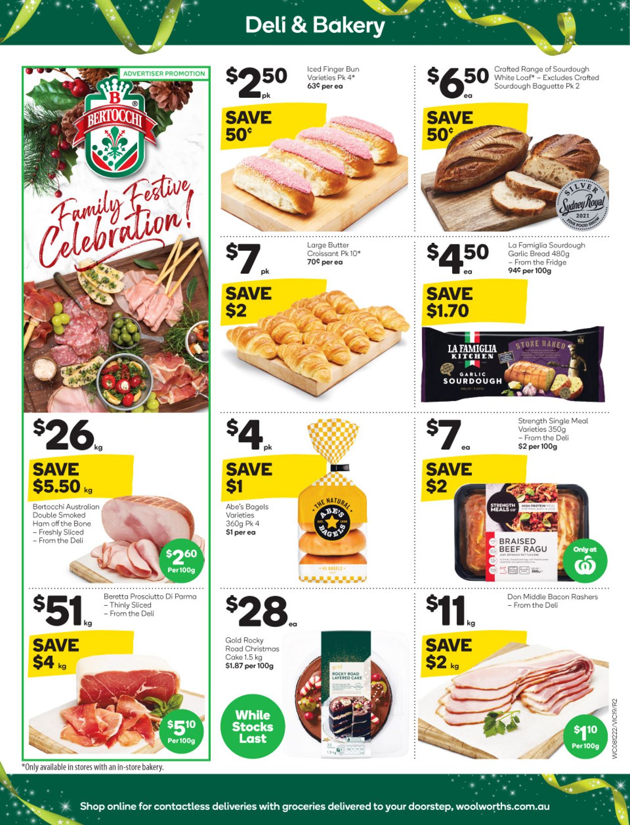 Woolworths HOLIDAYS 2021 Catalogue - 08/12-14/12/2021 (Page 19)