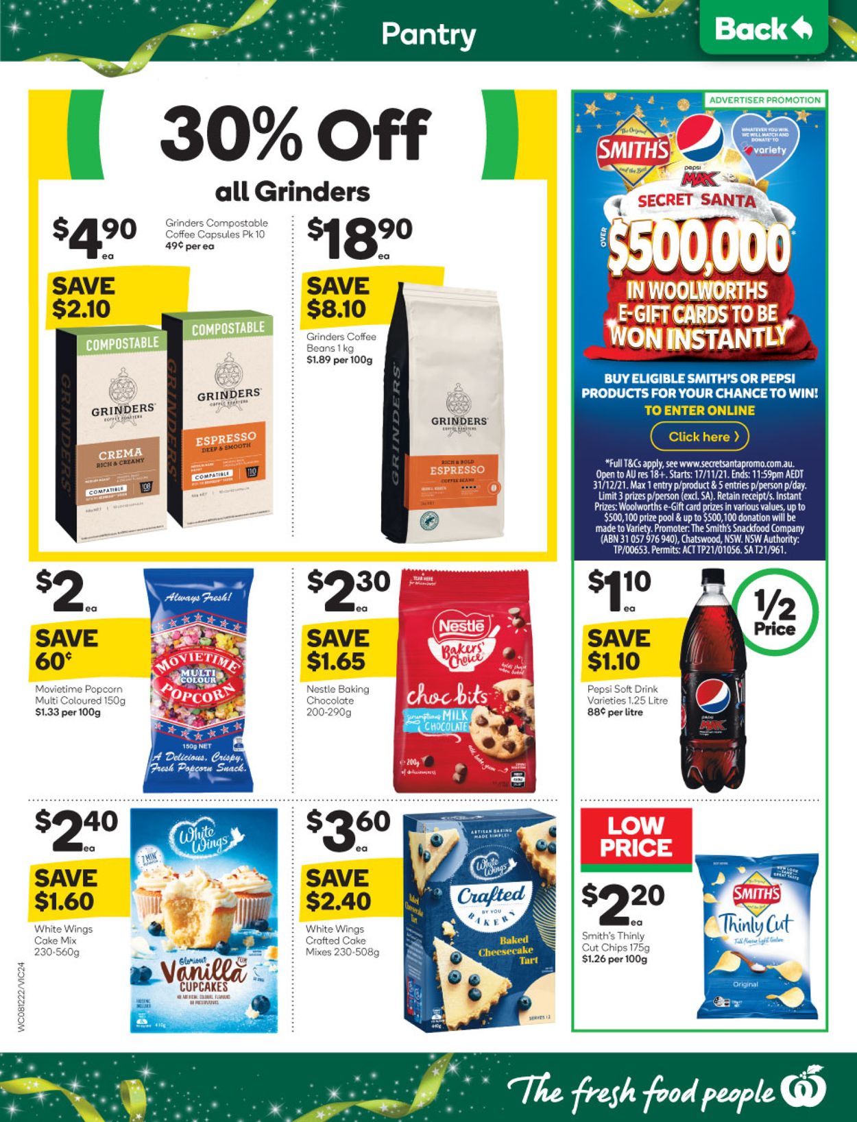 Woolworths HOLIDAYS 2021 Catalogue - 08/12-14/12/2021 (Page 24)