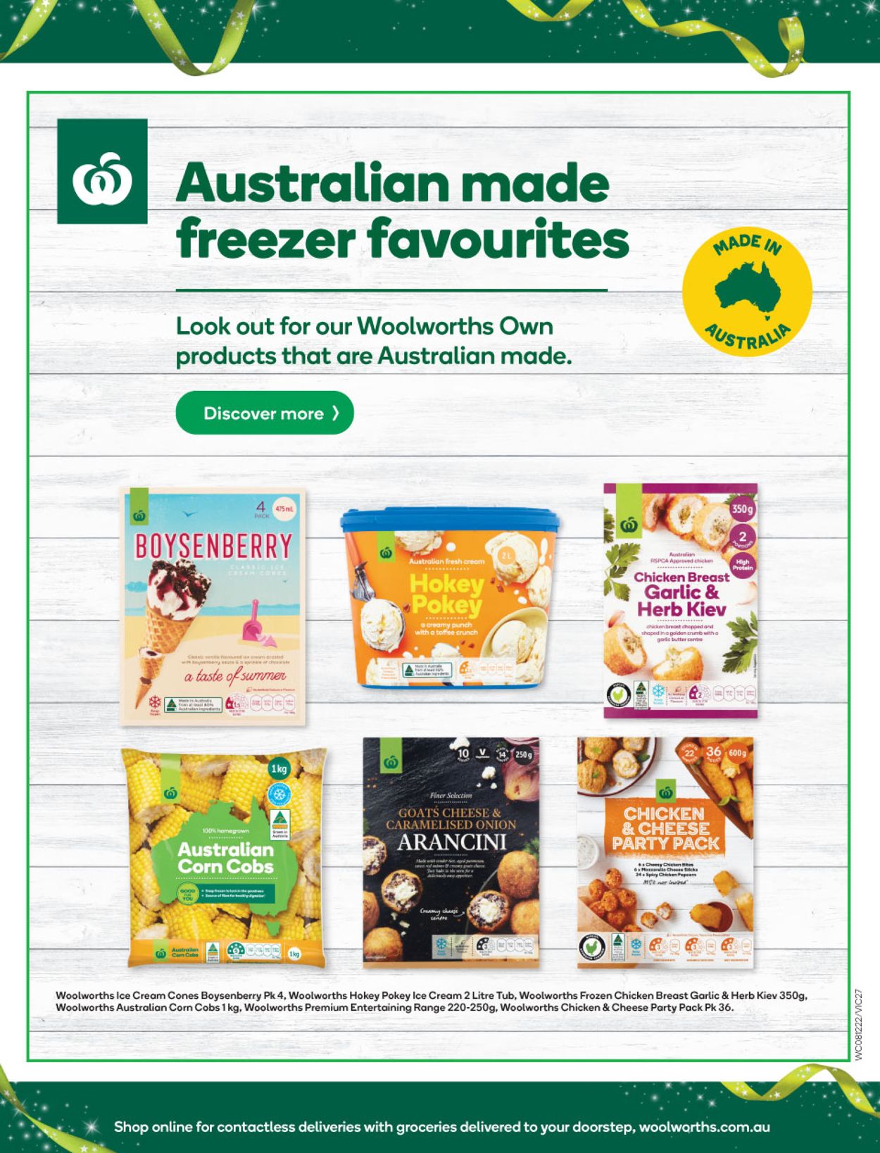 Woolworths HOLIDAYS 2021 Catalogue - 08/12-14/12/2021 (Page 27)