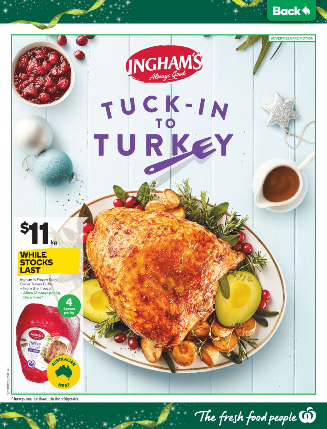 Woolworths HOLIDAYS 2021 Catalogue - 08/12-14/12/2021 (Page 28)