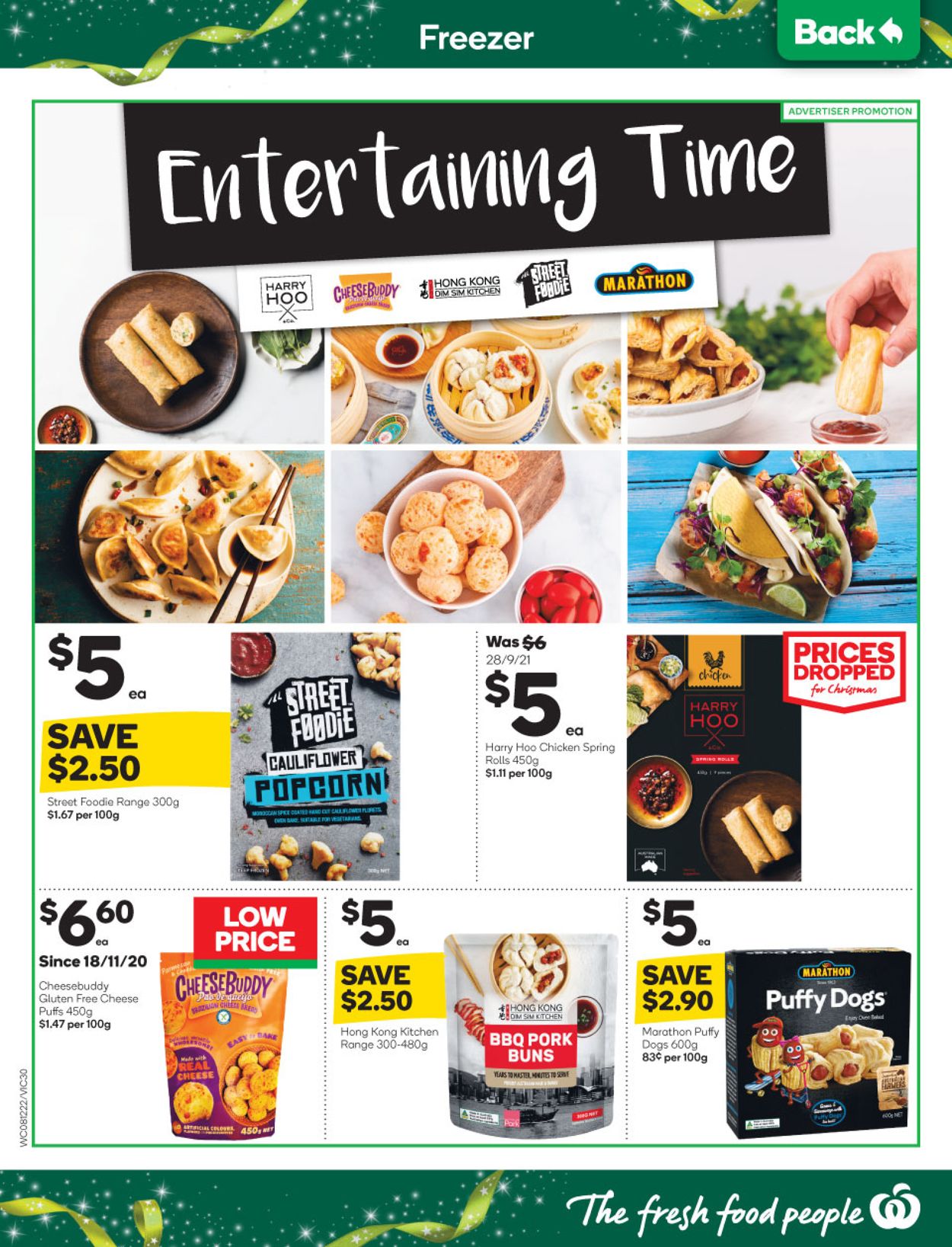 Woolworths HOLIDAYS 2021 Catalogue - 08/12-14/12/2021 (Page 30)