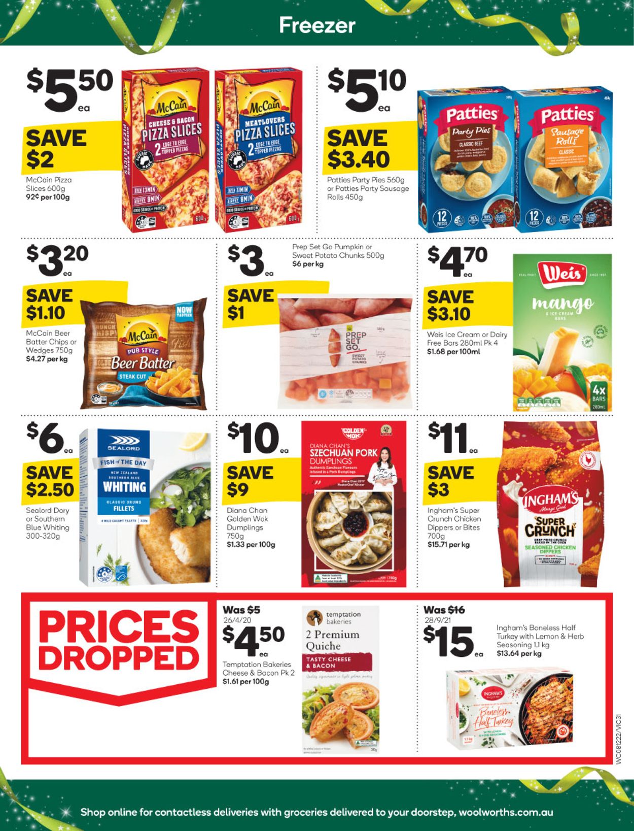 Woolworths HOLIDAYS 2021 Catalogue - 08/12-14/12/2021 (Page 31)