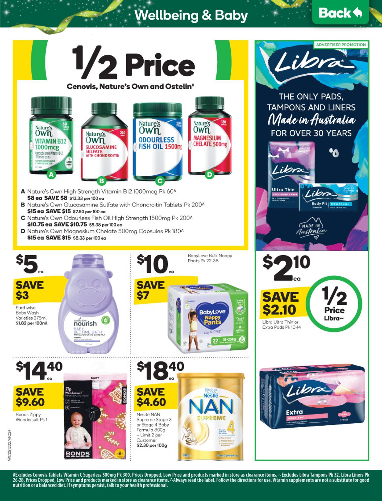 Woolworths HOLIDAYS 2021 Catalogue - 08/12-14/12/2021 (Page 34)