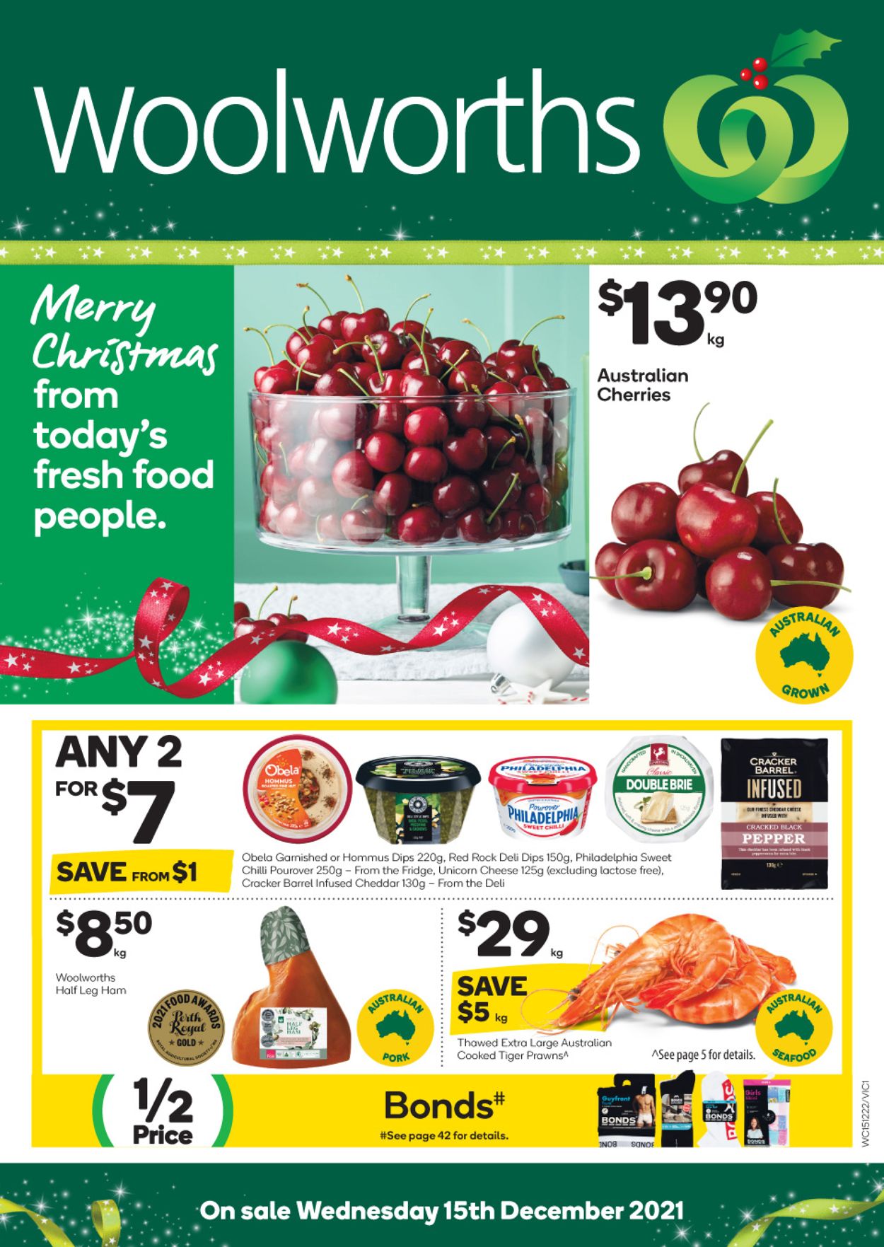 Woolworths HOLIDAYS 2021 Catalogue - 15/12-21/12/2021