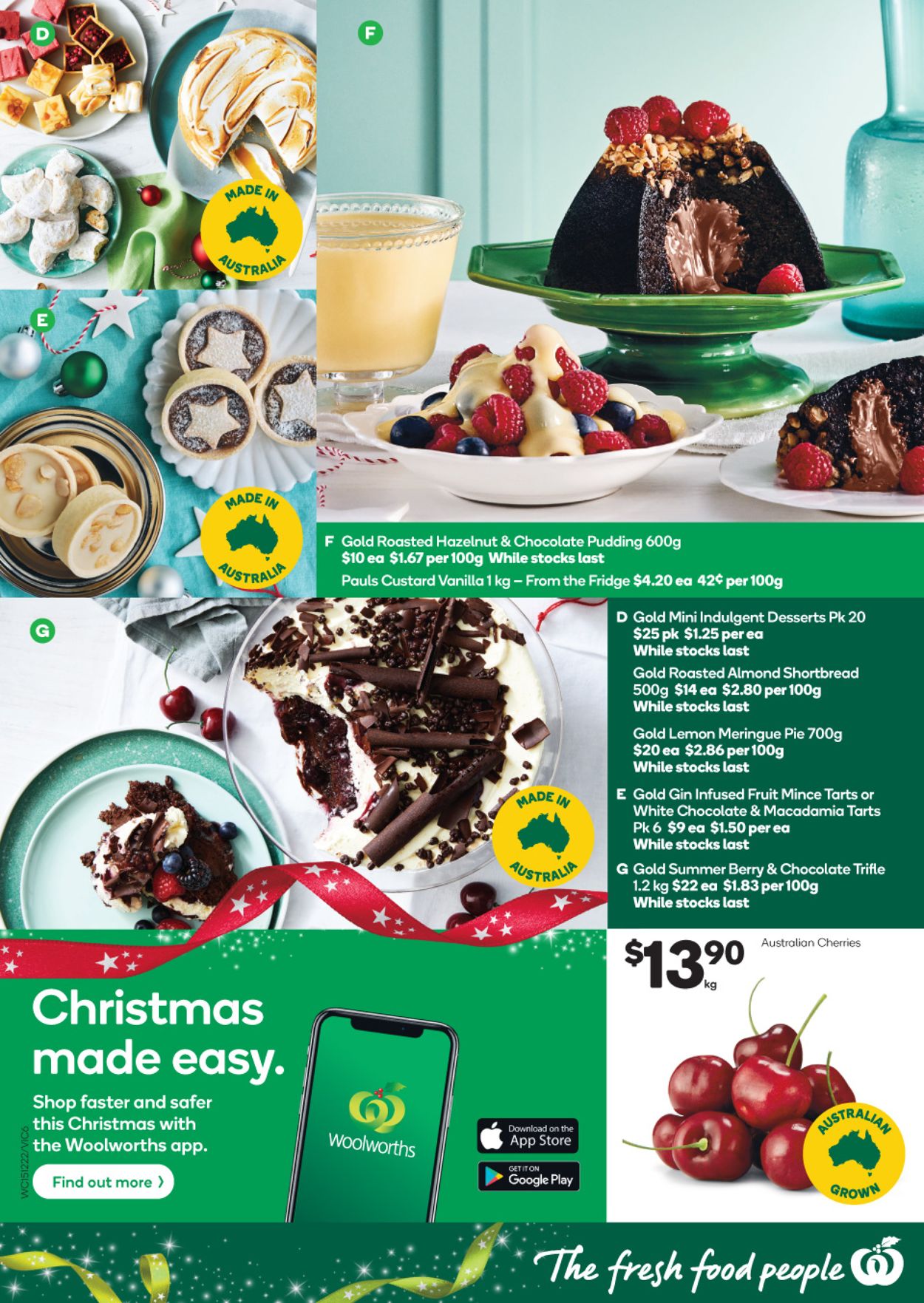 Woolworths HOLIDAYS 2021 Catalogue - 15/12-21/12/2021 (Page 6)