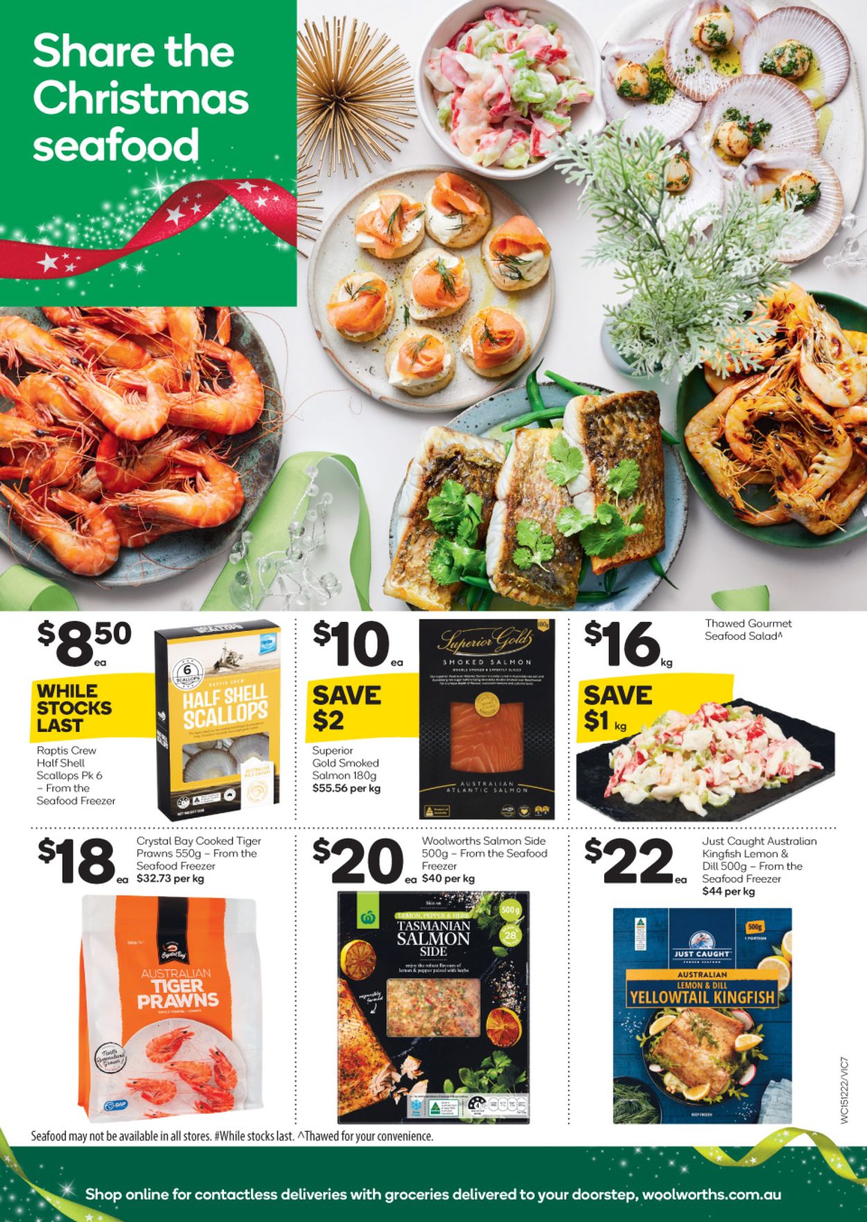 Woolworths HOLIDAYS 2021 Catalogue - 15/12-21/12/2021 (Page 7)