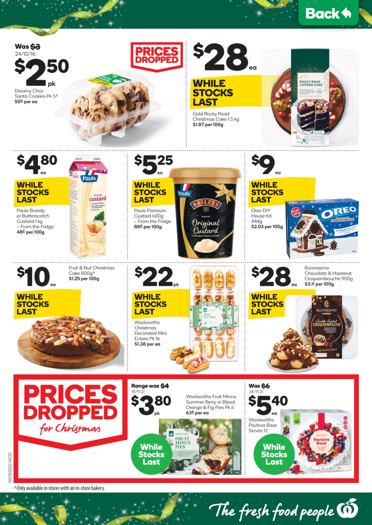 Woolworths HOLIDAYS 2021 Catalogue - 15/12-21/12/2021 (Page 12)