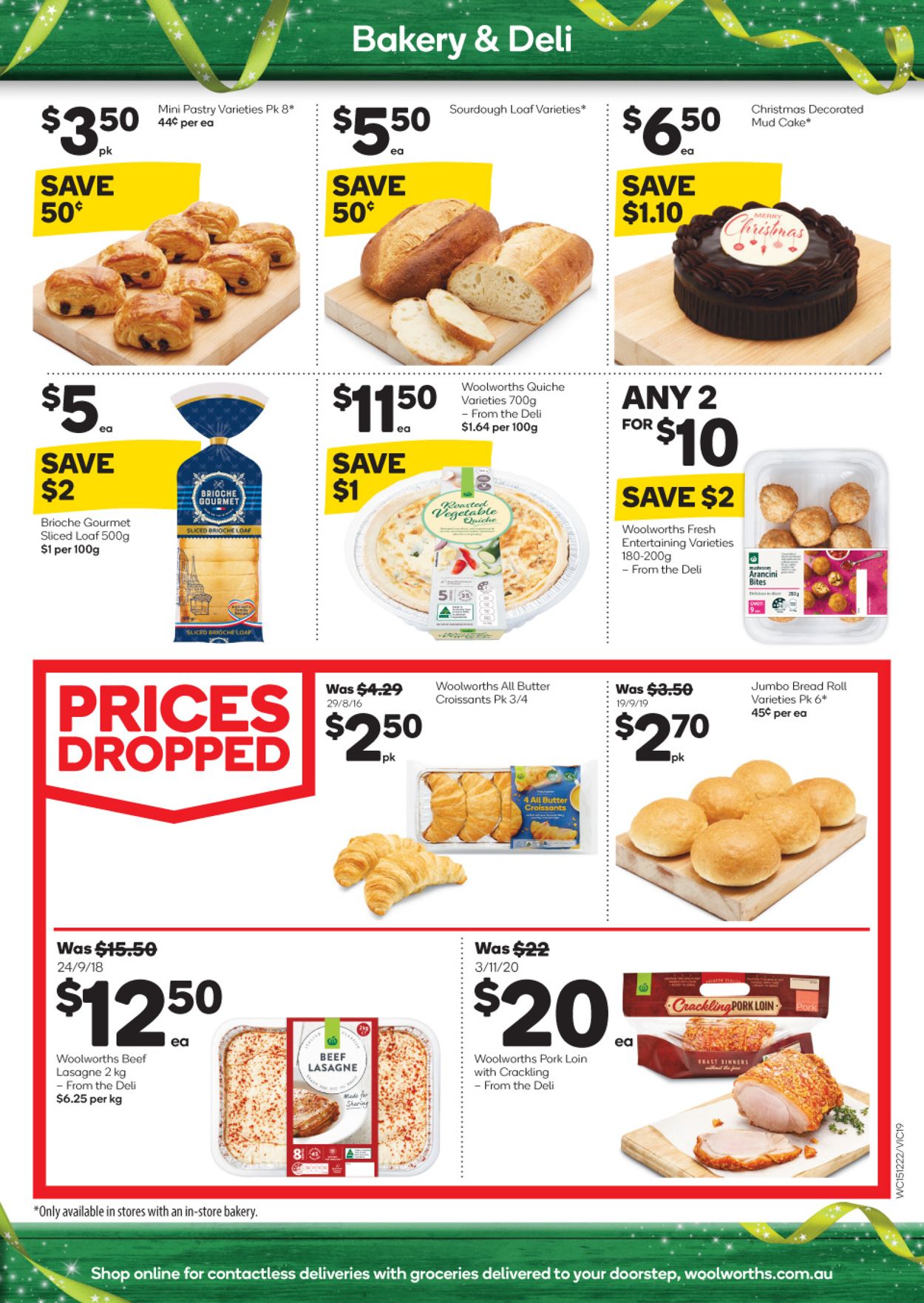 Woolworths HOLIDAYS 2021 Catalogue - 15/12-21/12/2021 (Page 19)