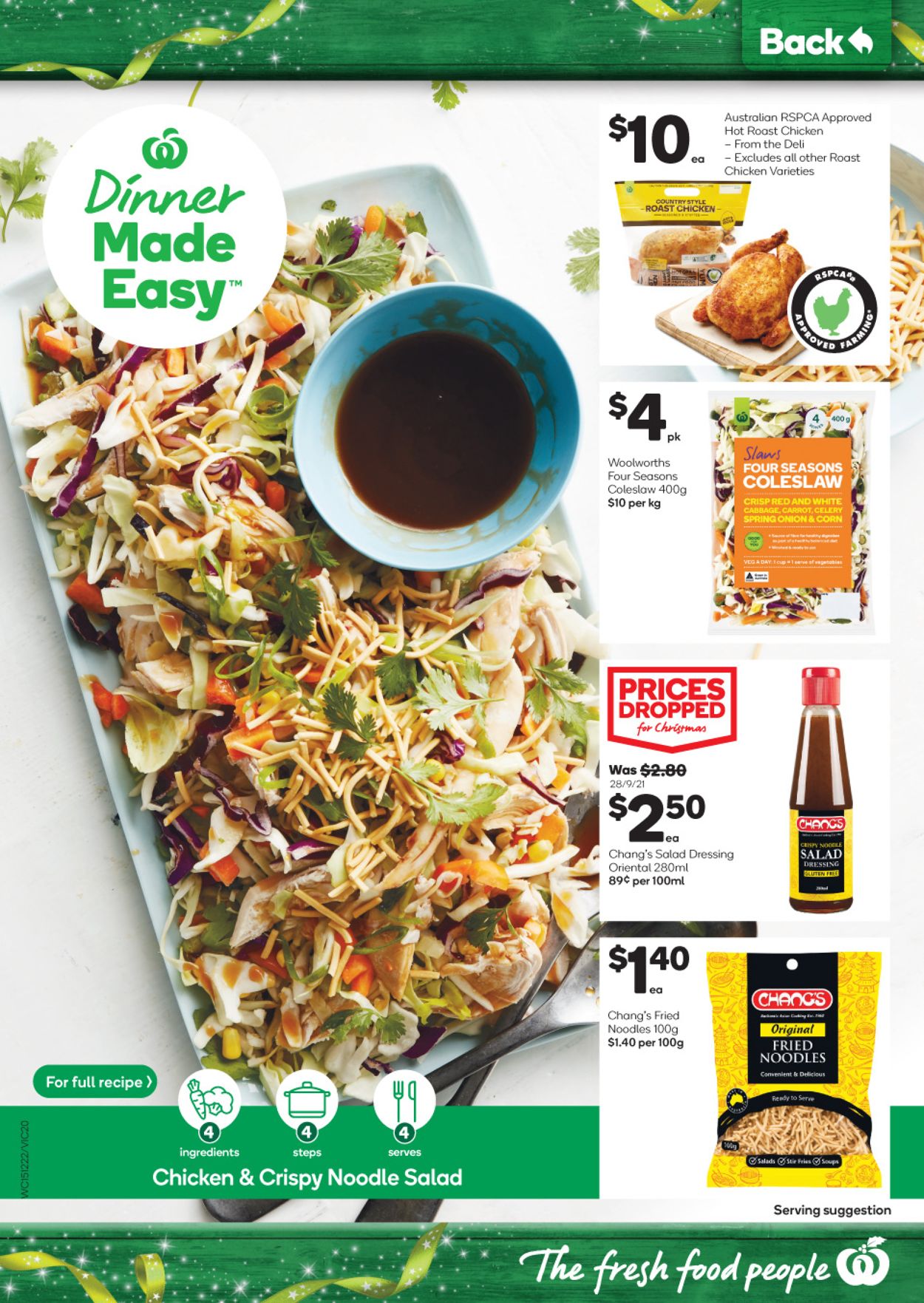 Woolworths HOLIDAYS 2021 Catalogue - 15/12-21/12/2021 (Page 20)
