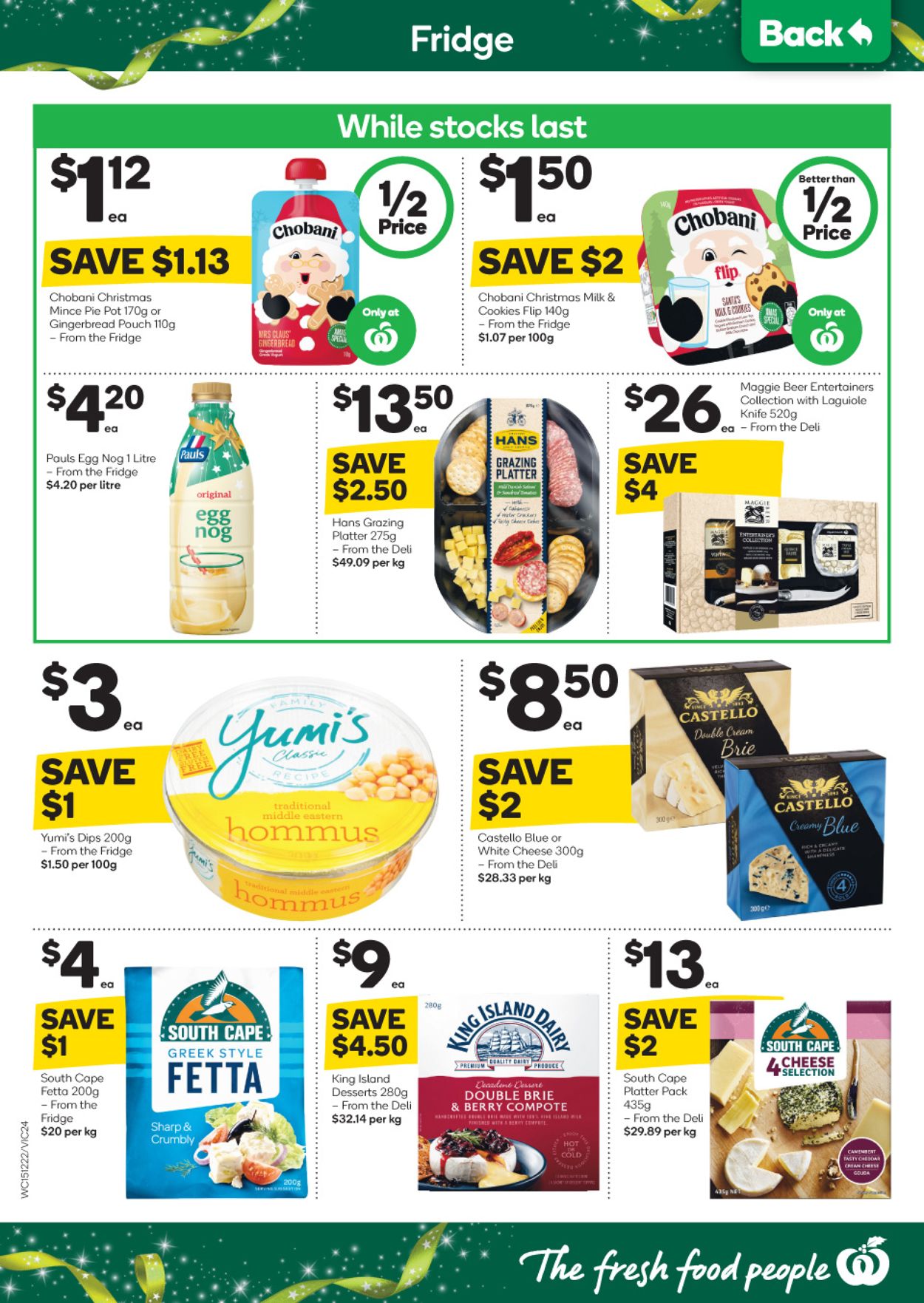 Woolworths HOLIDAYS 2021 Catalogue - 15/12-21/12/2021 (Page 24)