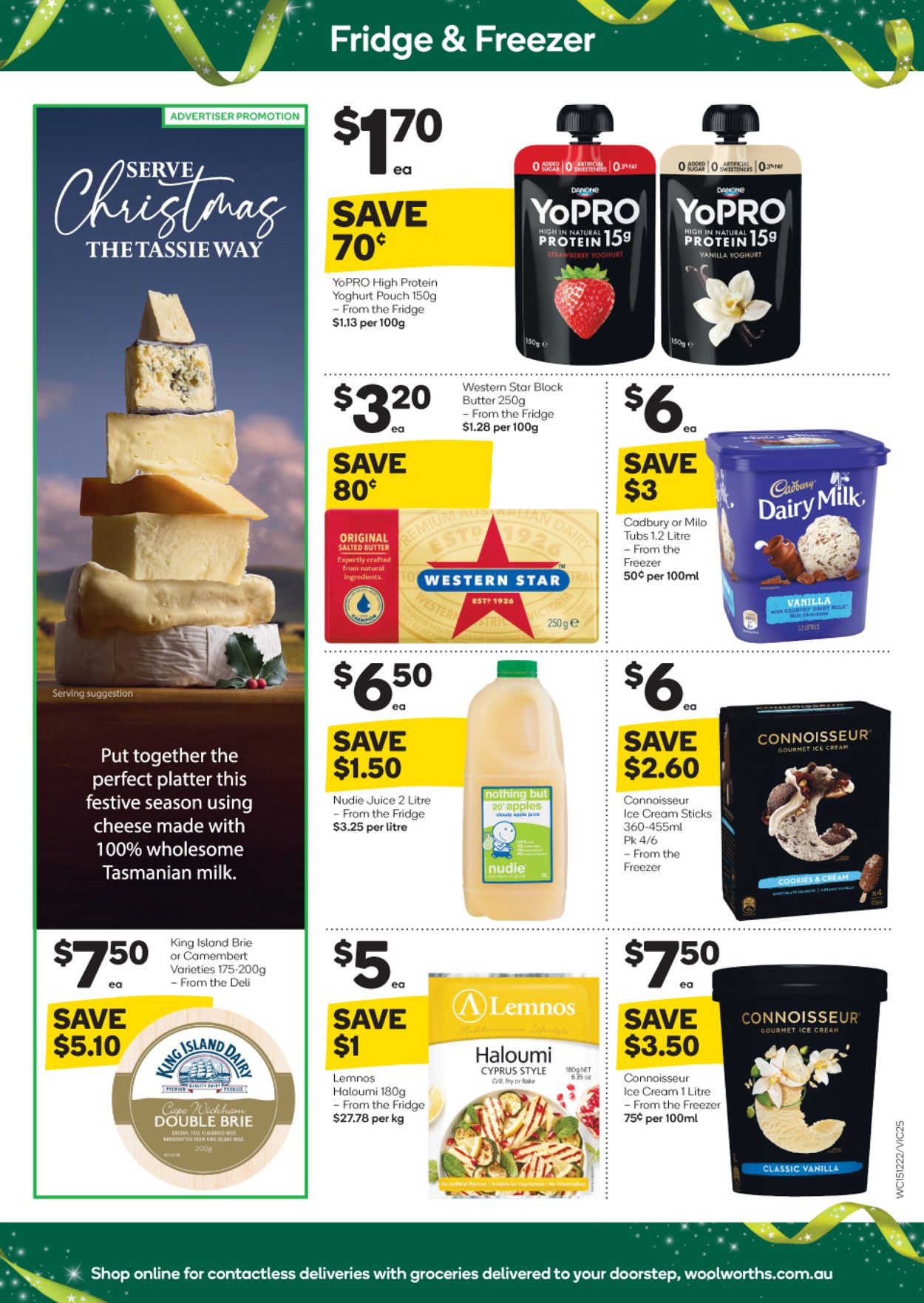 Woolworths HOLIDAYS 2021 Catalogue - 15/12-21/12/2021 (Page 25)