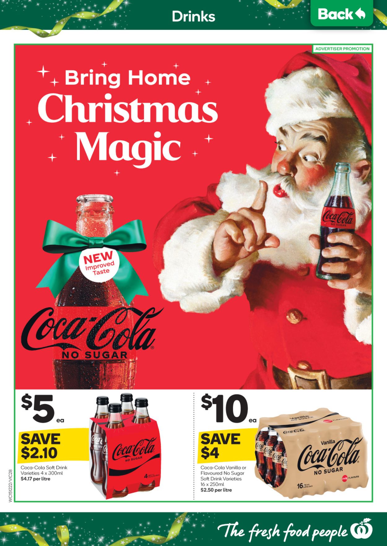 Woolworths HOLIDAYS 2021 Catalogue - 15/12-21/12/2021 (Page 28)